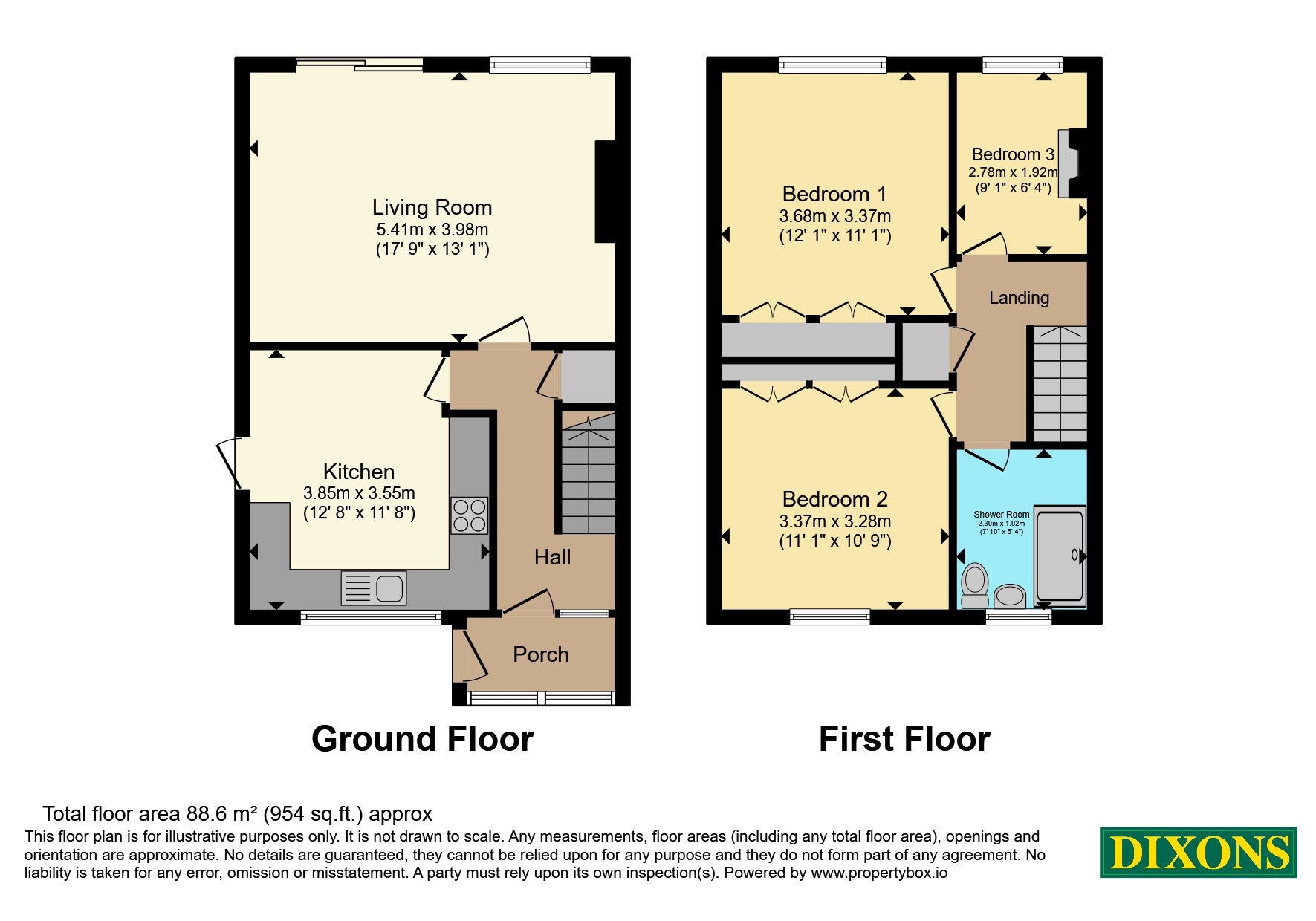 59, Mears Drive, West Midlands floorplan