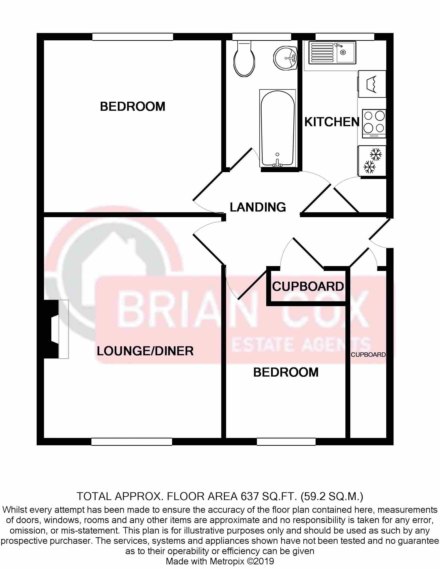 2 Bedrooms Flat to rent in Athena Close, Byron Hill Road, Harrow HA2