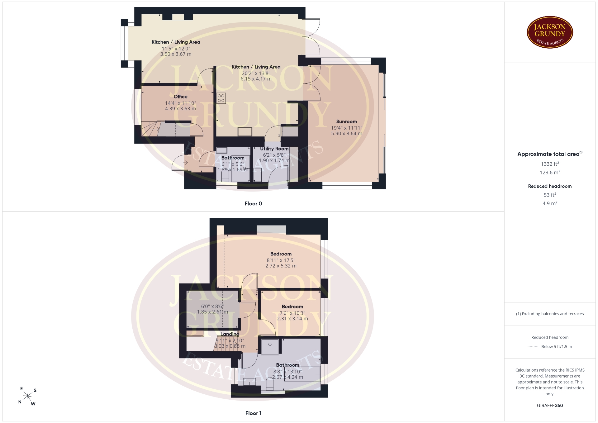 4, Pie Corner, Northampton floorplan