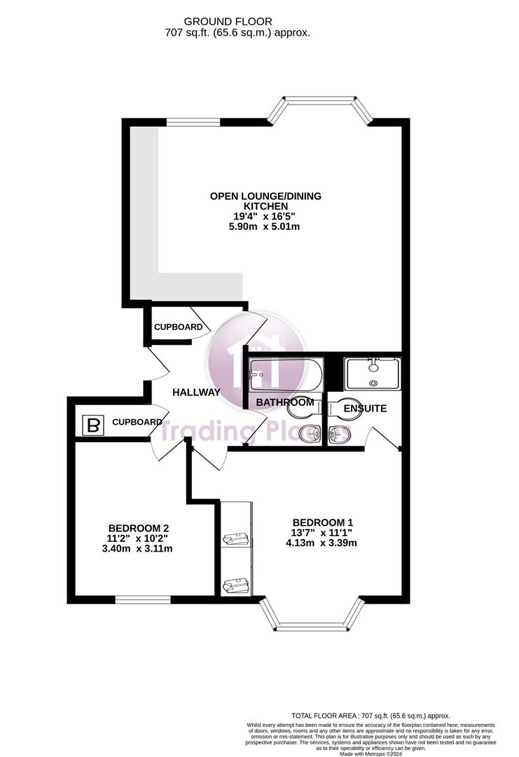 Meadow Vale, Shiremoor, Newcastle Upon Tyne NE27, 2 bedroom flat for