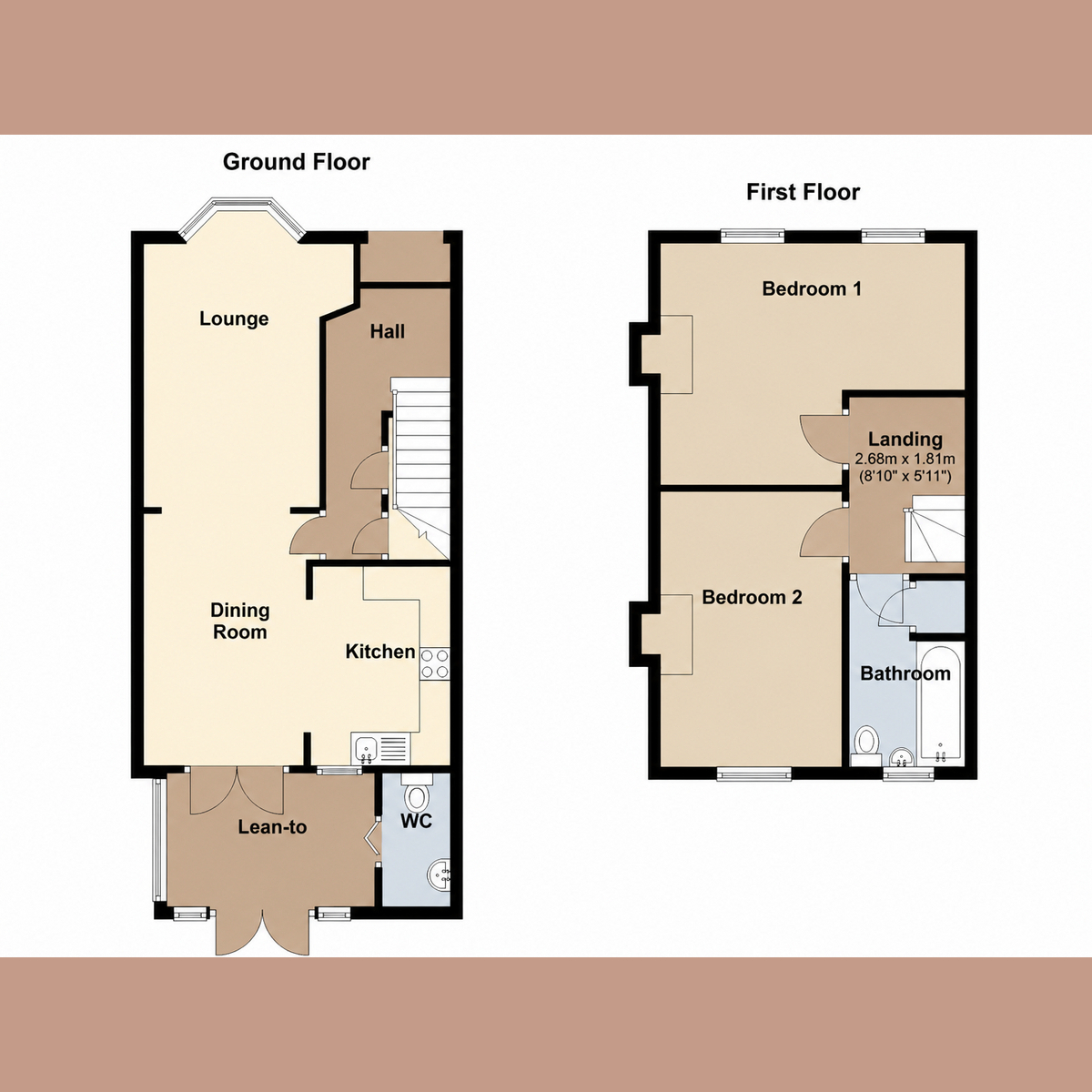 17, Dalmatia Road, Southend-on-sea floorplan