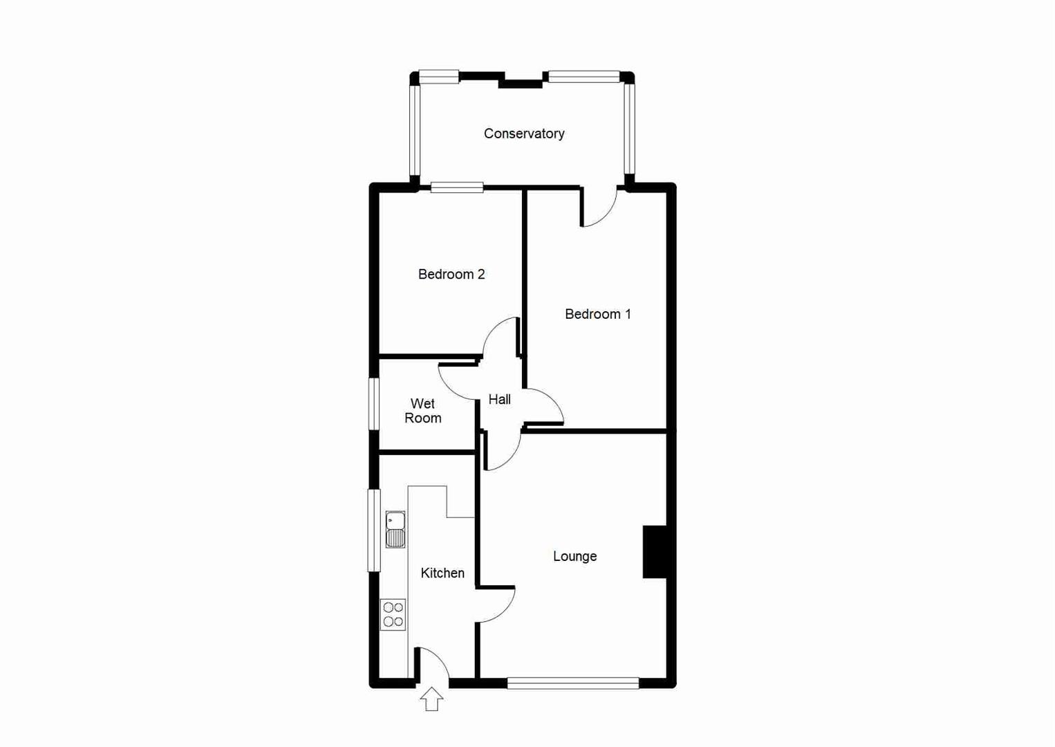 29, Dumbles Close, Kirk Hallam floorplan