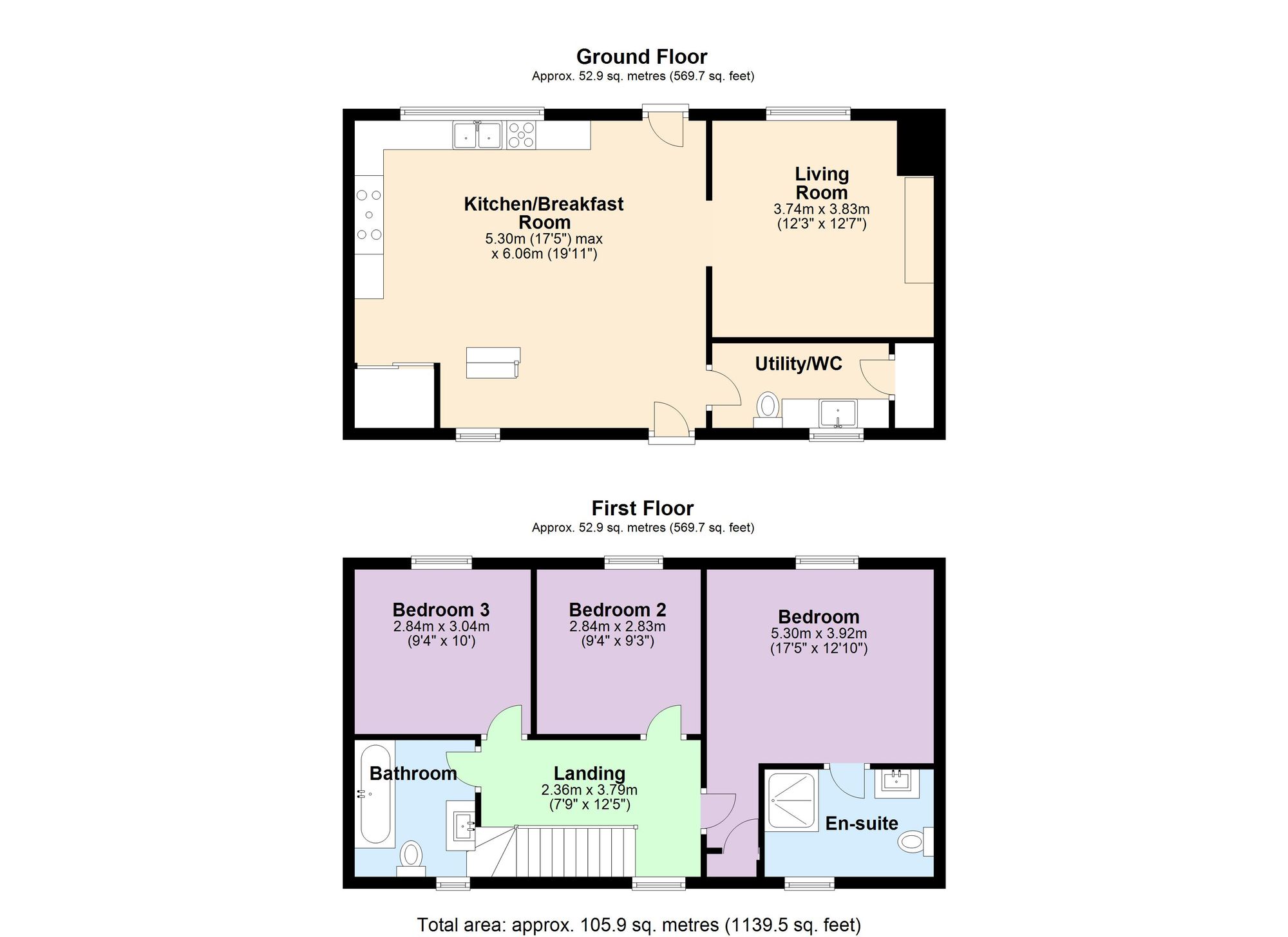 The Old Dairy, Stoke Fleming, Dartmouth floorplan