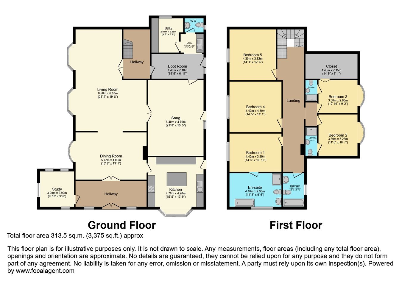 The Old School, Church Street, Spalding floorplan