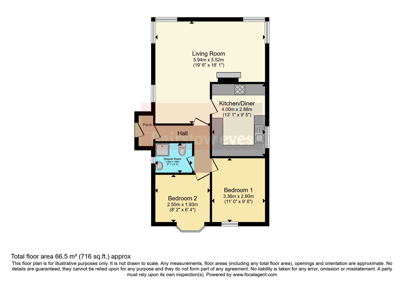 38, Sunset Drive, Romford floorplan