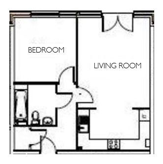 2, Tor Court, Newton Abbot floorplan