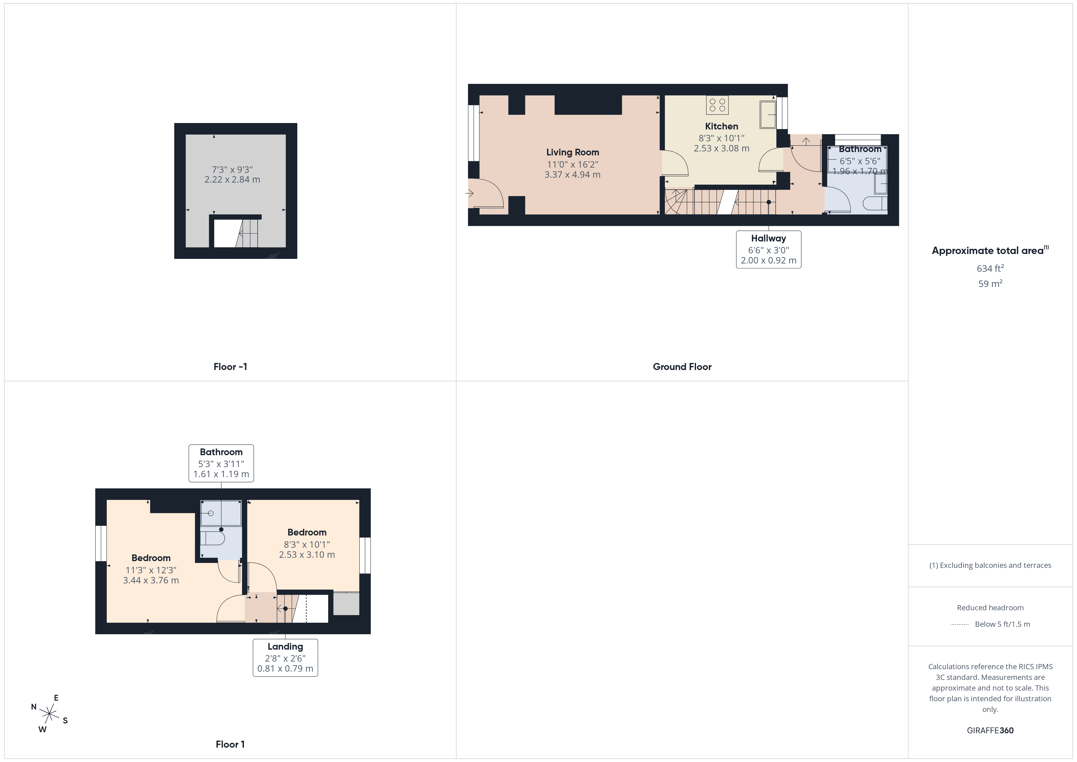 5, Victoria Road, Doncaster floorplan