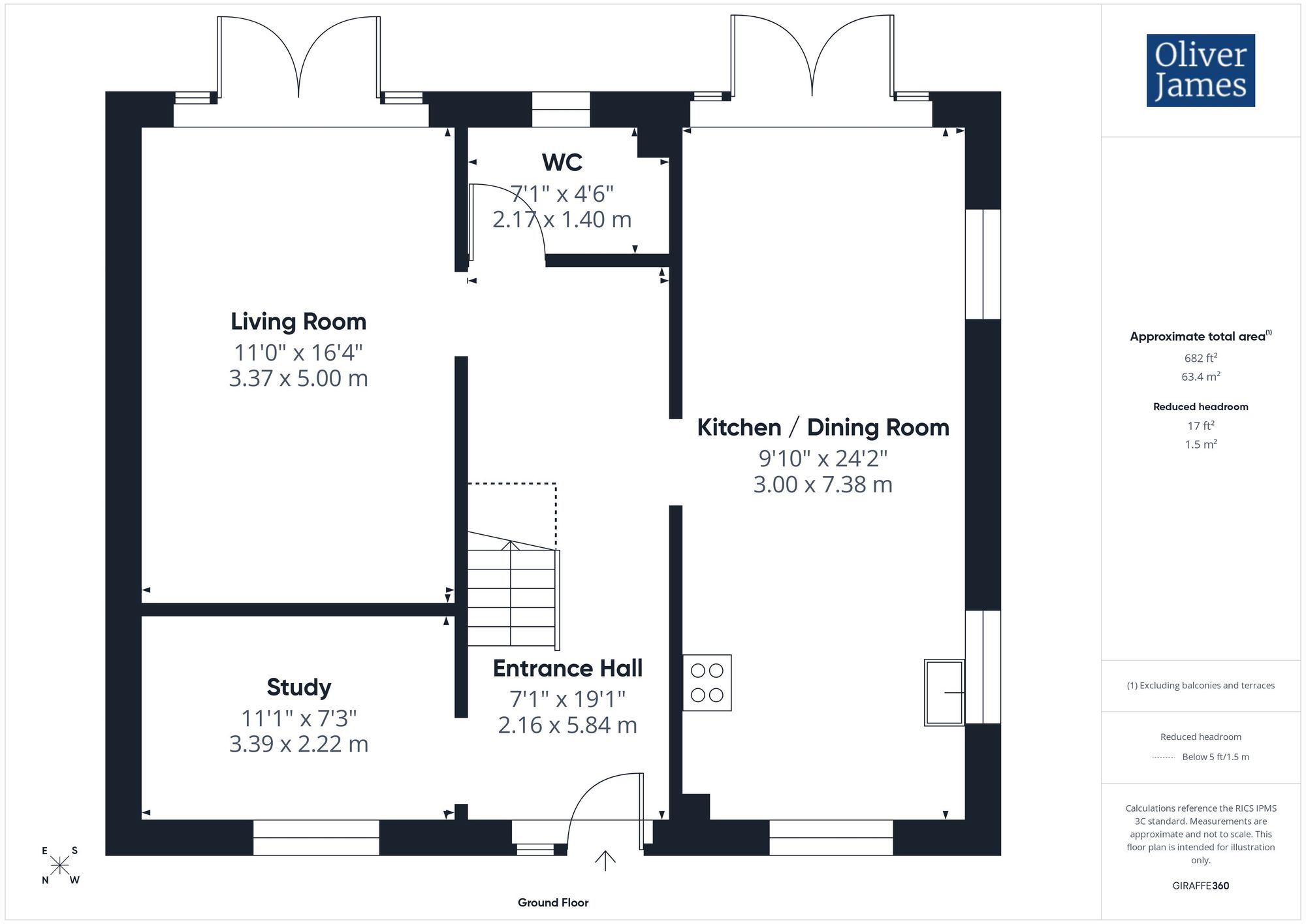 Plot 2 12 Fen Lane, Huntingdon floorplan