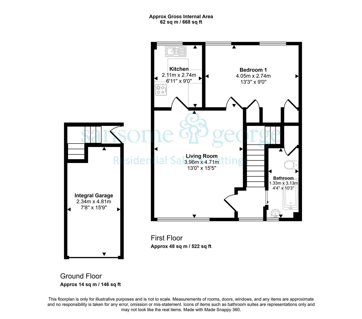 28, Newbery Close, Reading floorplan