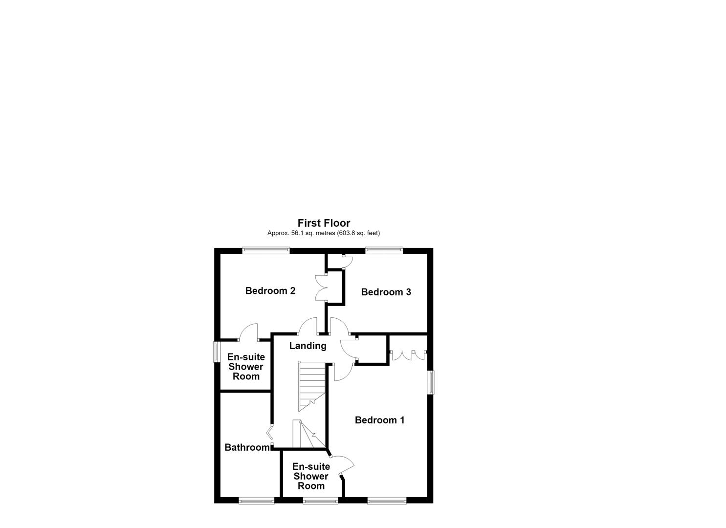9, Royal Birkdale Way, Normanton floorplan