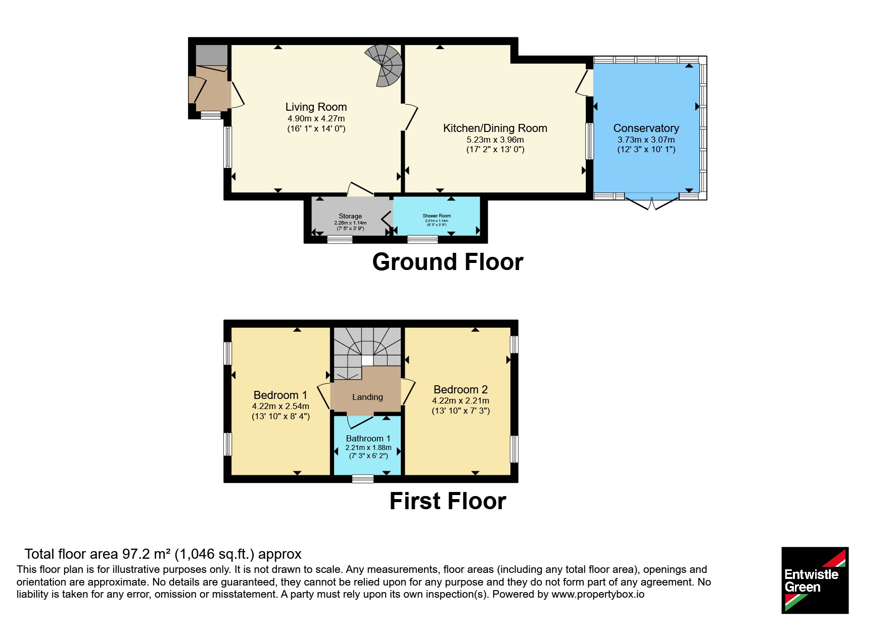 Bexley Avenue, Lancashire floorplan