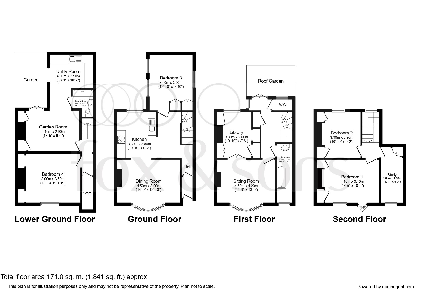 4 Bedrooms End terrace house for sale in Crescent Place, Brighton BN2