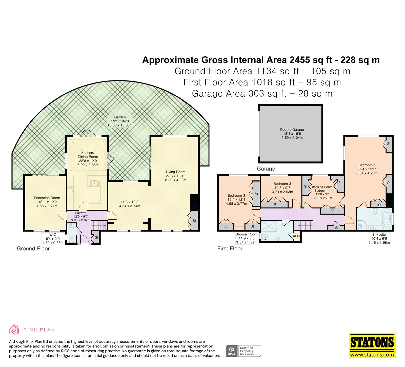 The Coach House, 46A, Totteridge Common, London floorplan