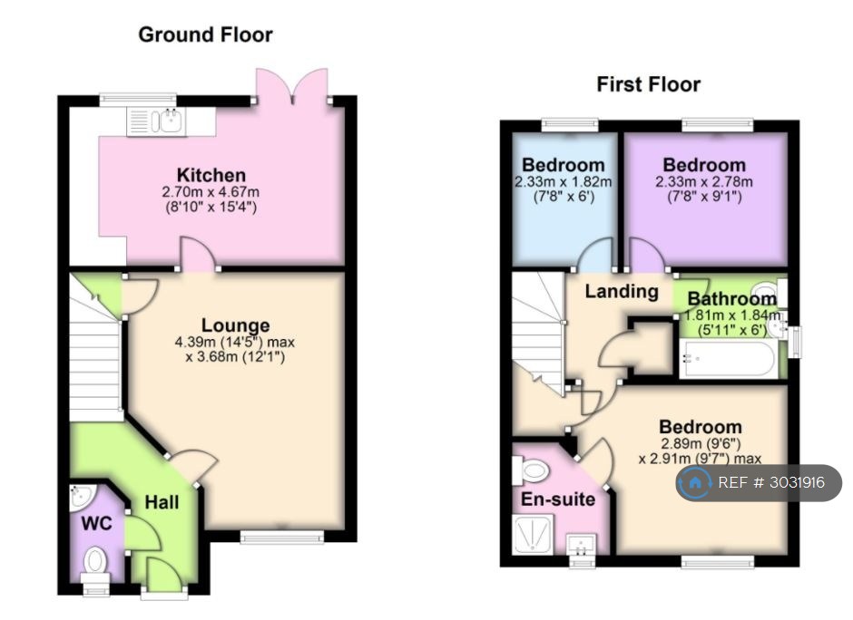 Coventry floorplan