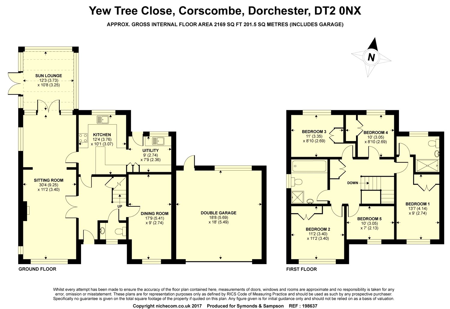 Yew Tree Farm, Corscombe, Dorchester, Dorset DT2, 5 ...