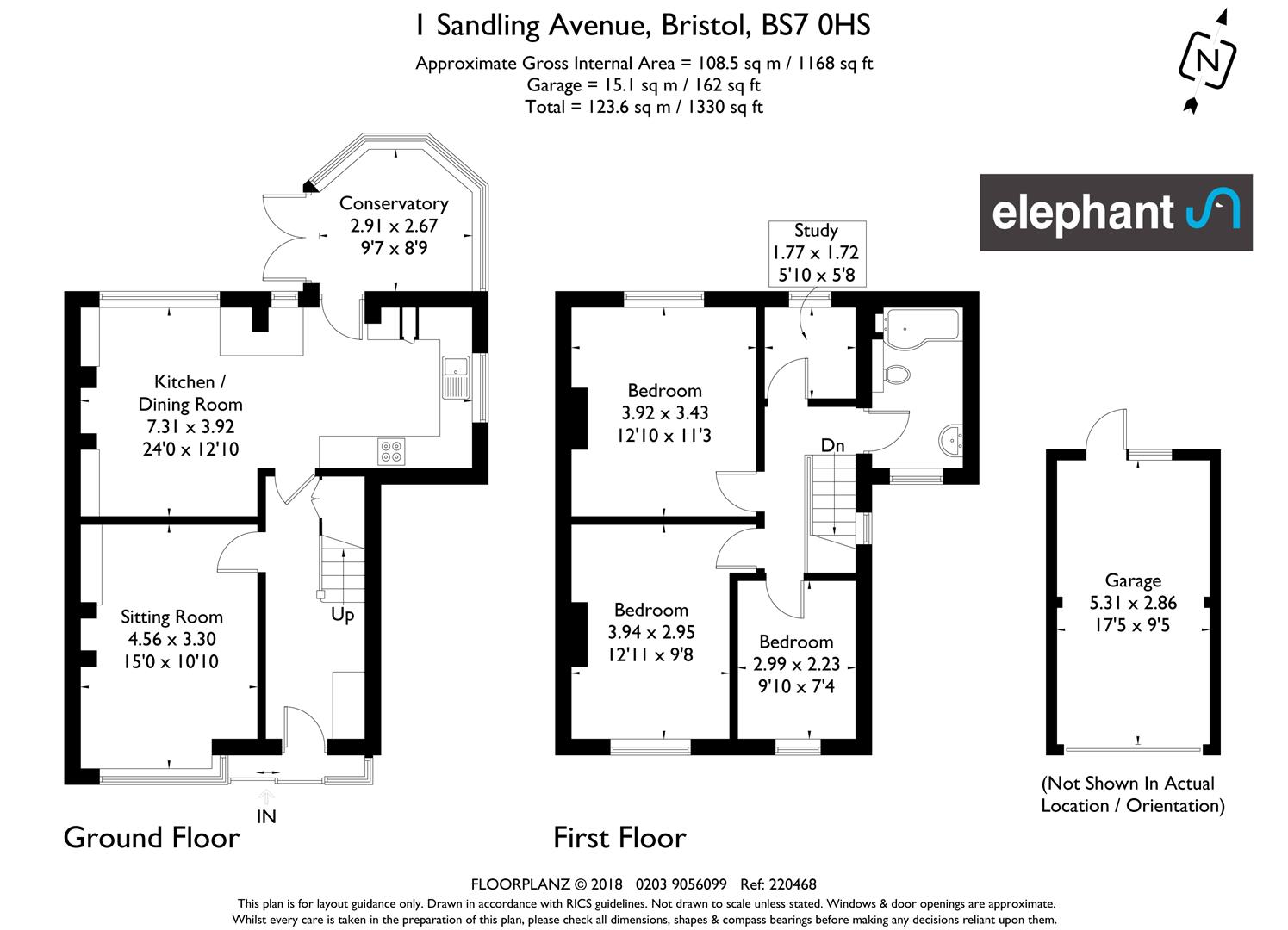 3 Bedrooms  for sale in Sandling Avenue, Horfield, Bristol BS7