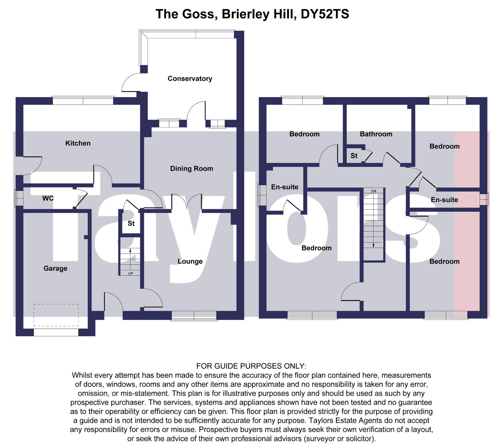 40, The Goss, Brierley Hill floorplan