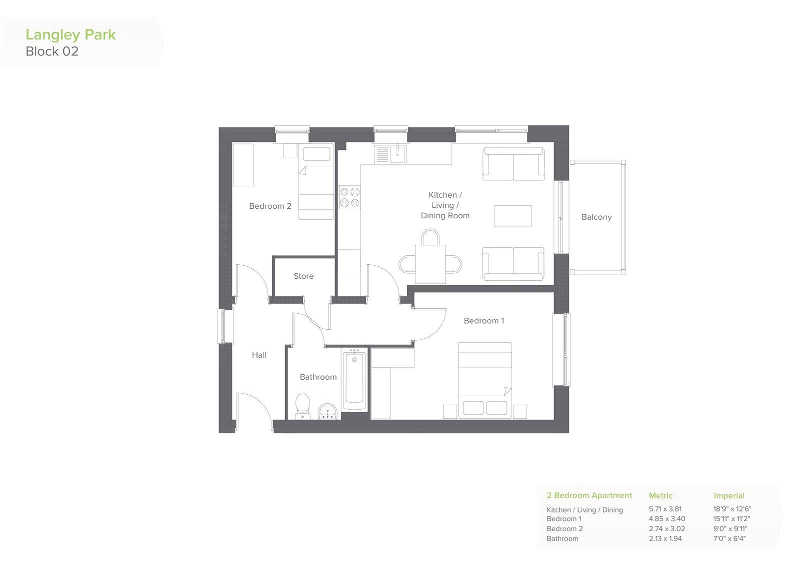 Langley Park, Foundry Lane, Wiltshire floorplan