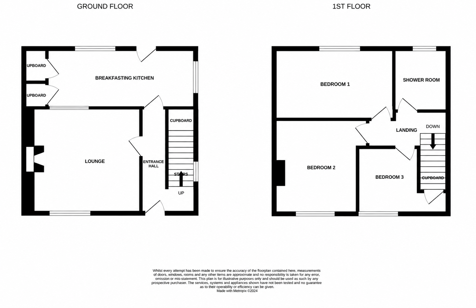 73, Hamilton Road, Grangemouth floorplan