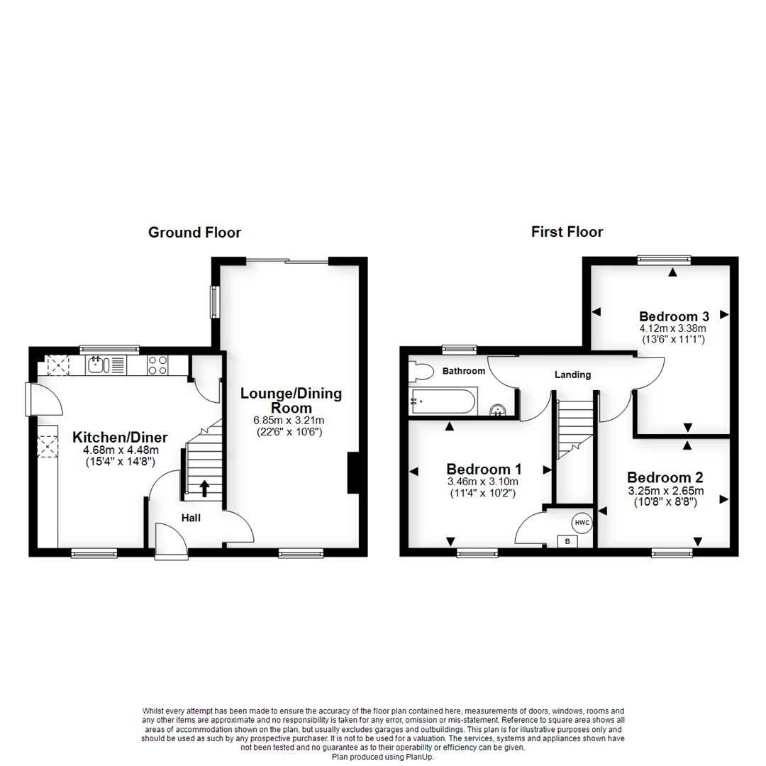 60, Meadow View, Towcester floorplan