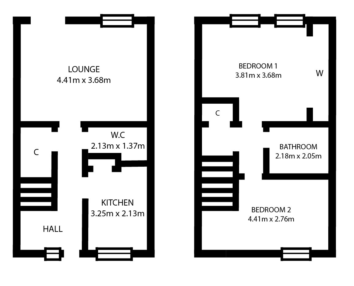 2 Bedrooms Villa for sale in 35 Logan Gardens, Oatlands, Glasgow G5