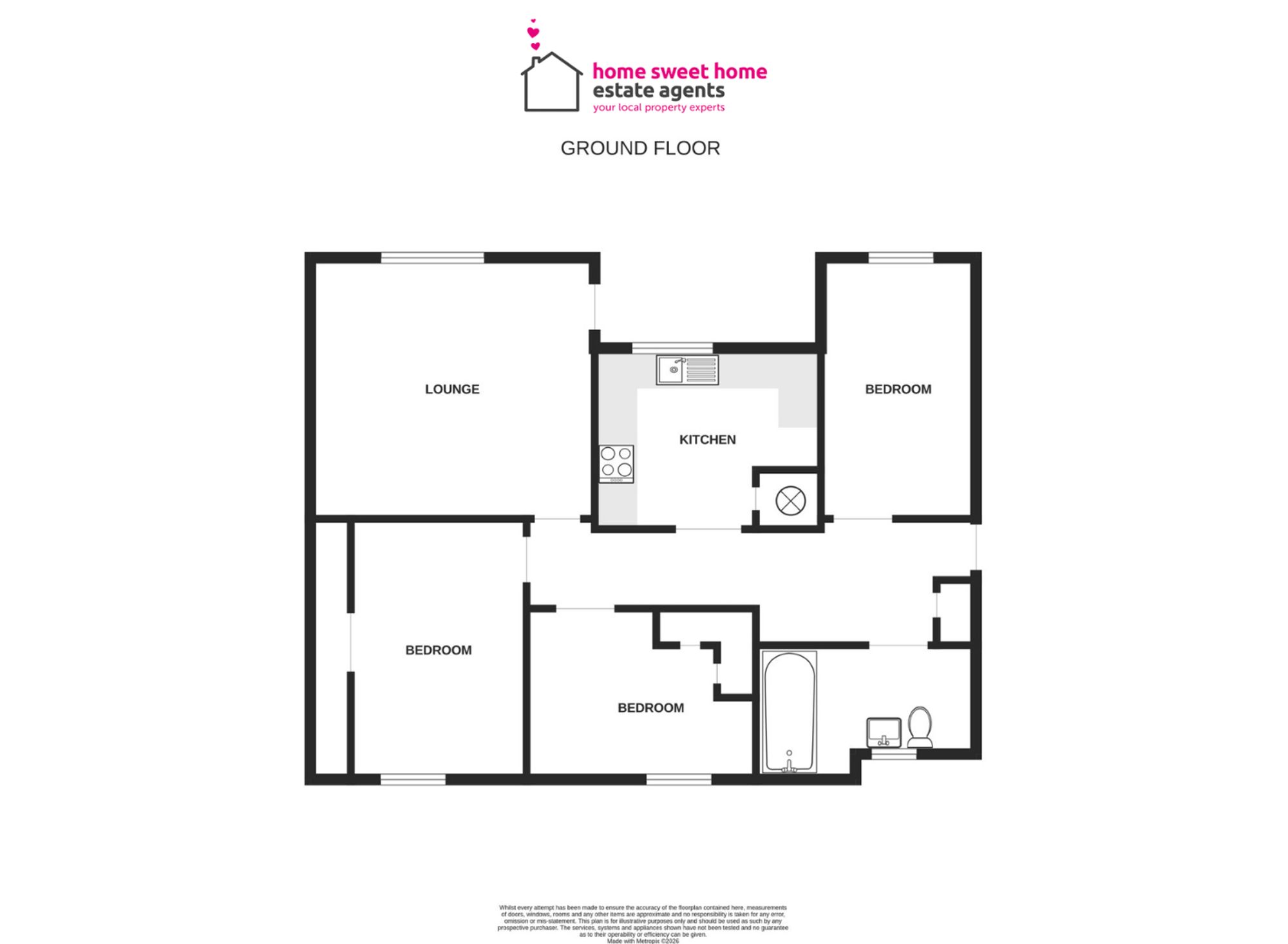 64e Bruce Gardens, Inverness floorplan