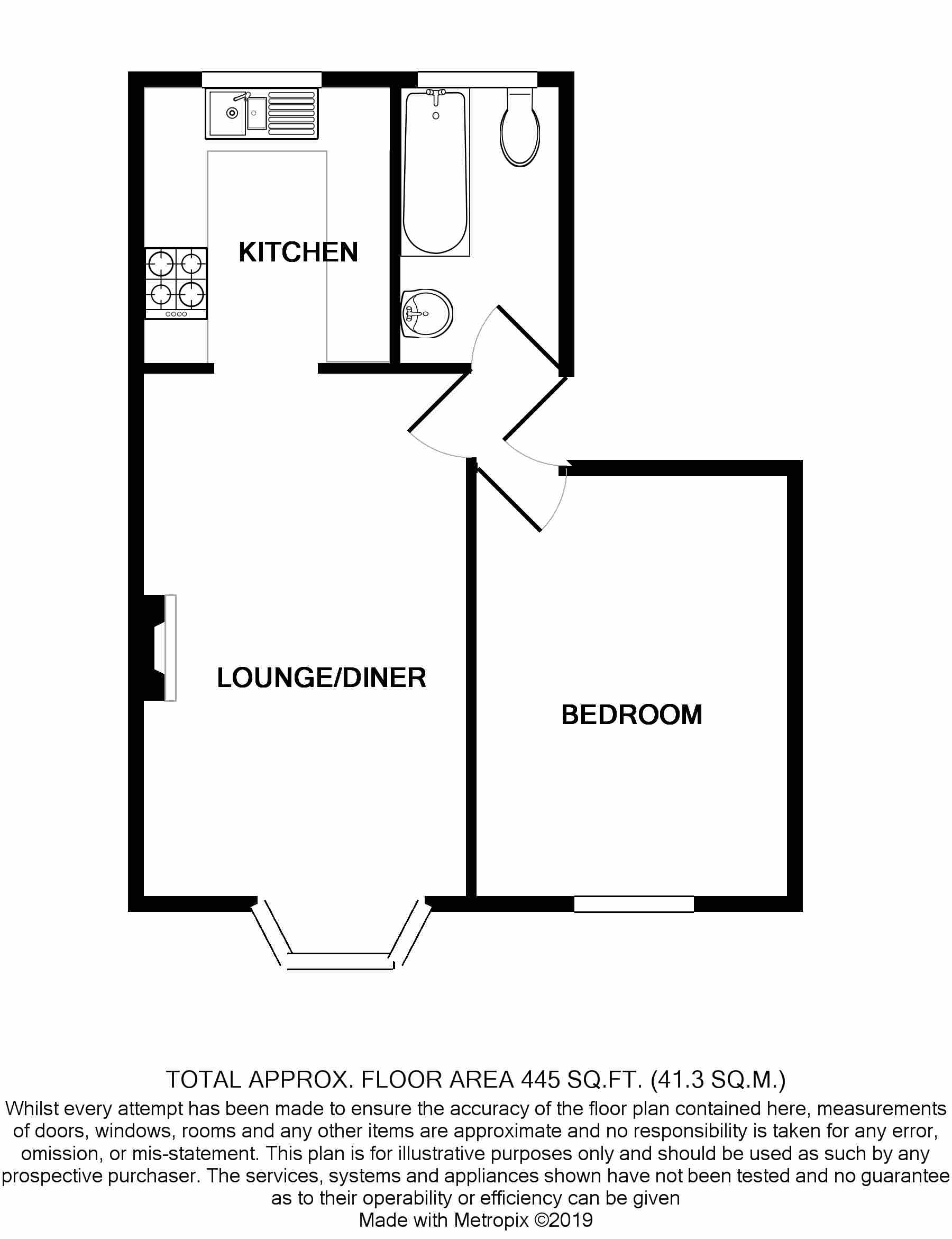 Exeter Road, Exmouth EX8, 1 bedroom flat for sale 52066890