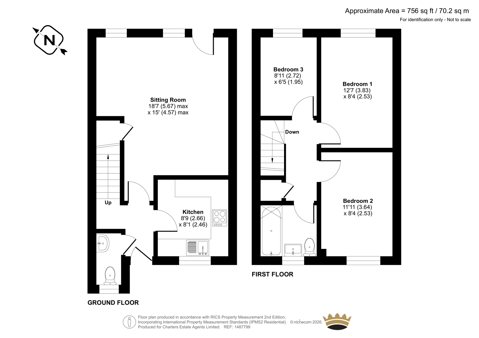 1, Mallards Road, Southampton floorplan