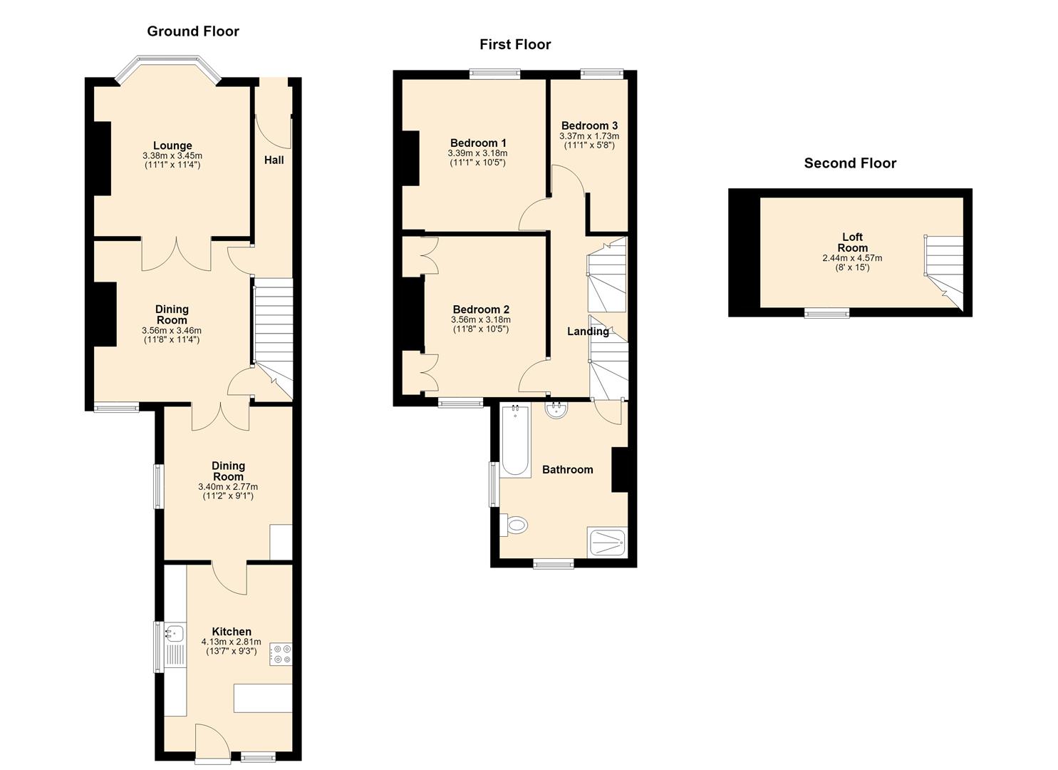 42, Mersey Street, Hull floorplan
