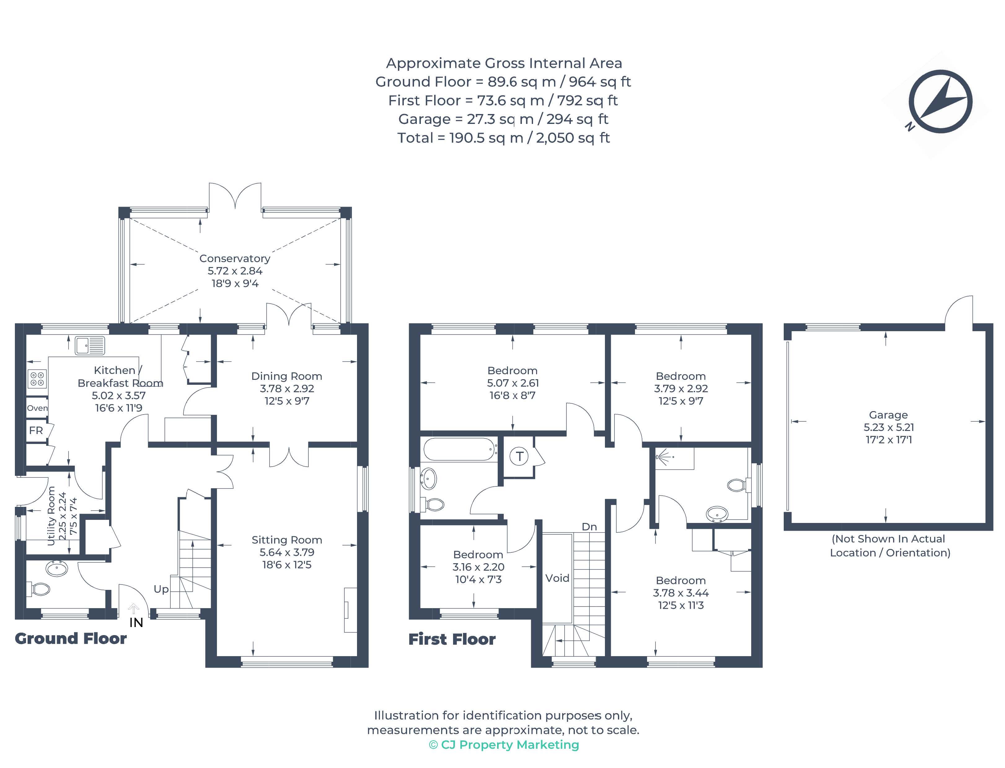 49, Green Lane, Bovingdon floorplan