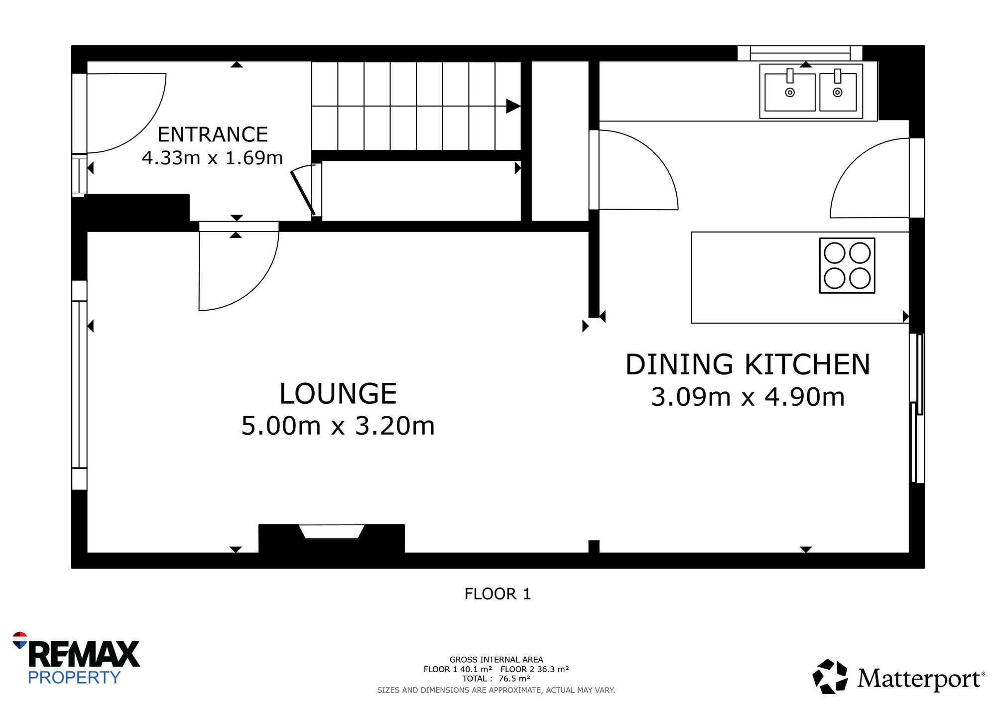 89 Houstoun Gardens, Broxburn floorplan