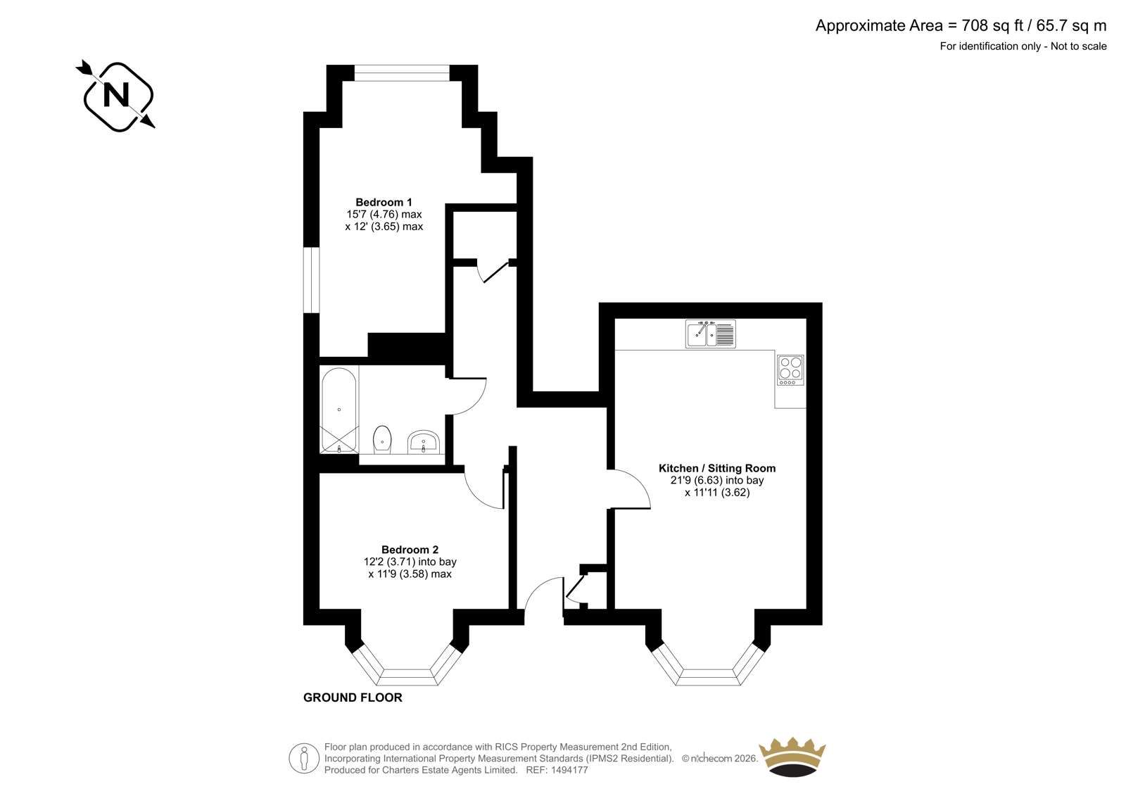 Woodlands, Apartment 1,, Juniper Gardens, Hampshire floorplan