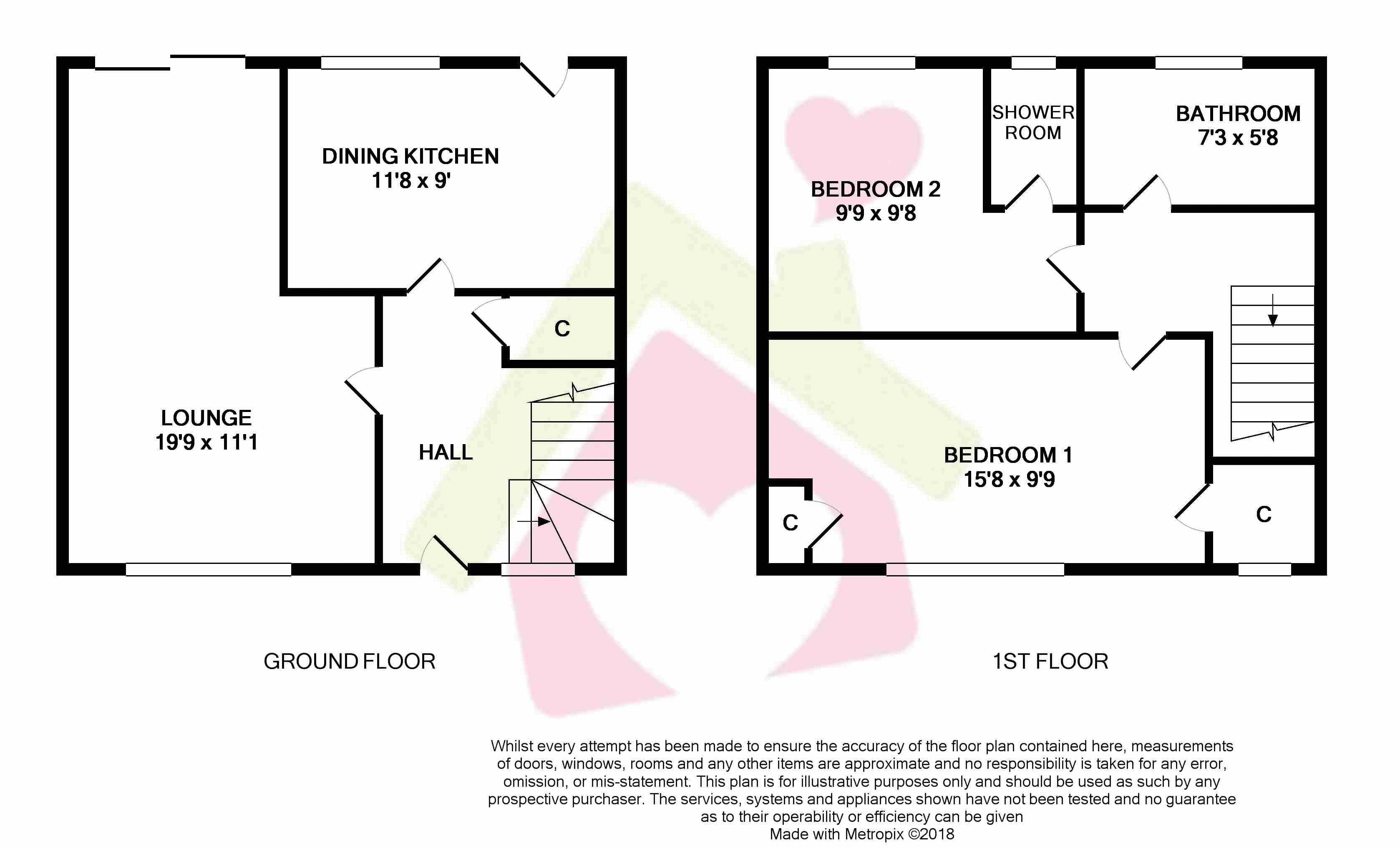 2 Bedrooms Terraced house for sale in 46 Hayhill, Ayr KA8