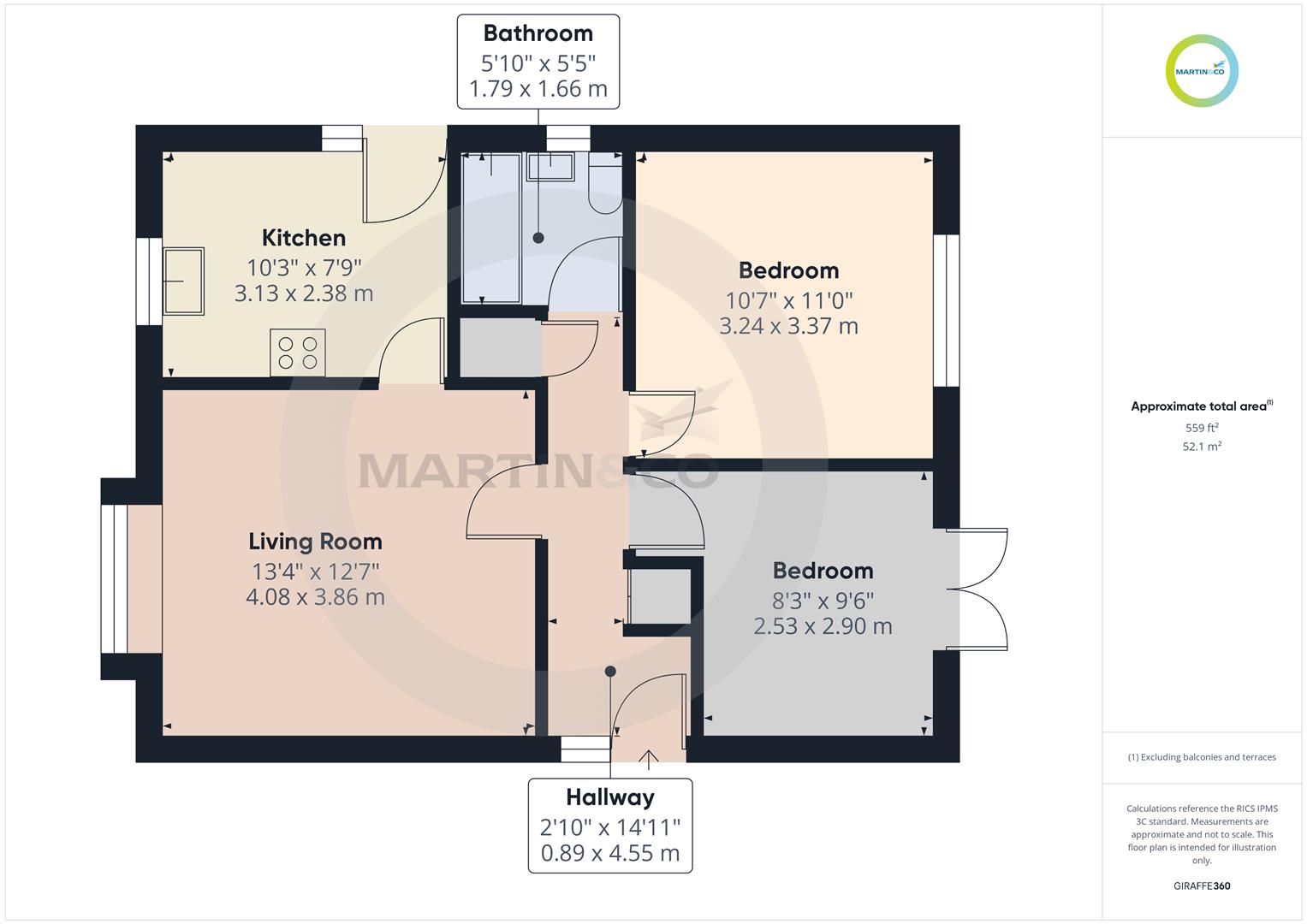 Longwoods Walk, Knottingley, West Yorkshire, WF11 floorplan