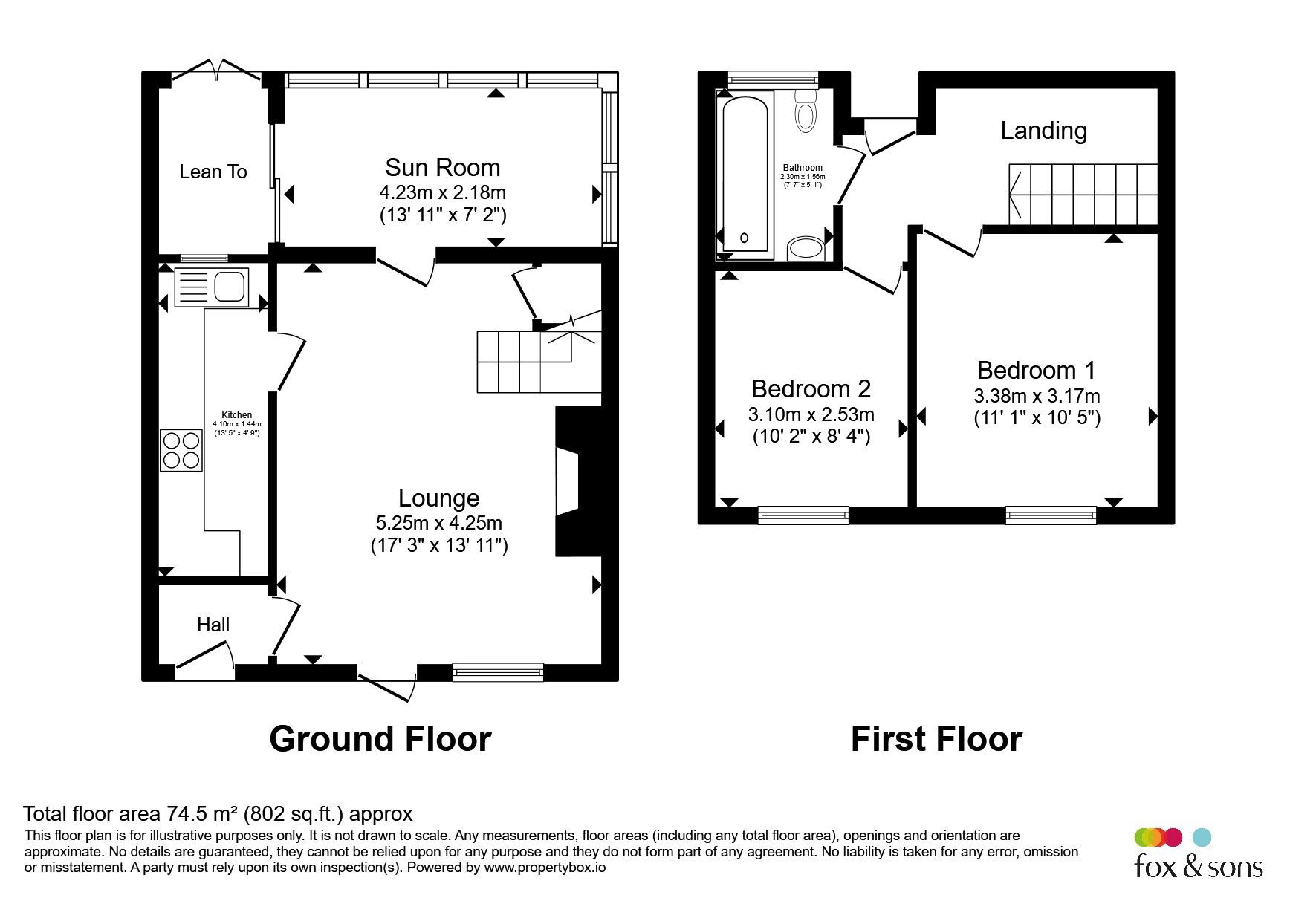 Carysia Cottage, 8, Main Street, Dorchester floorplan
