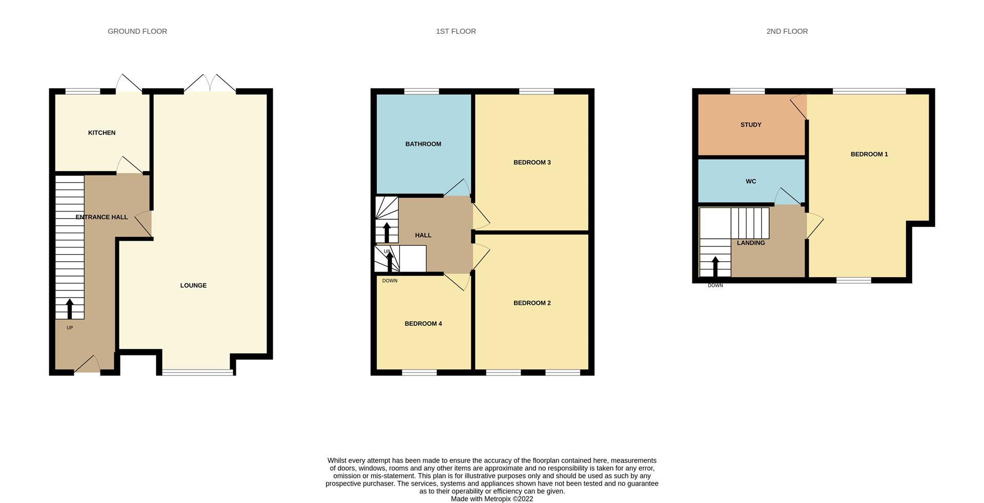 Bagshot Road, Enfield EN1, 4 bedroom terraced house for sale 62586827