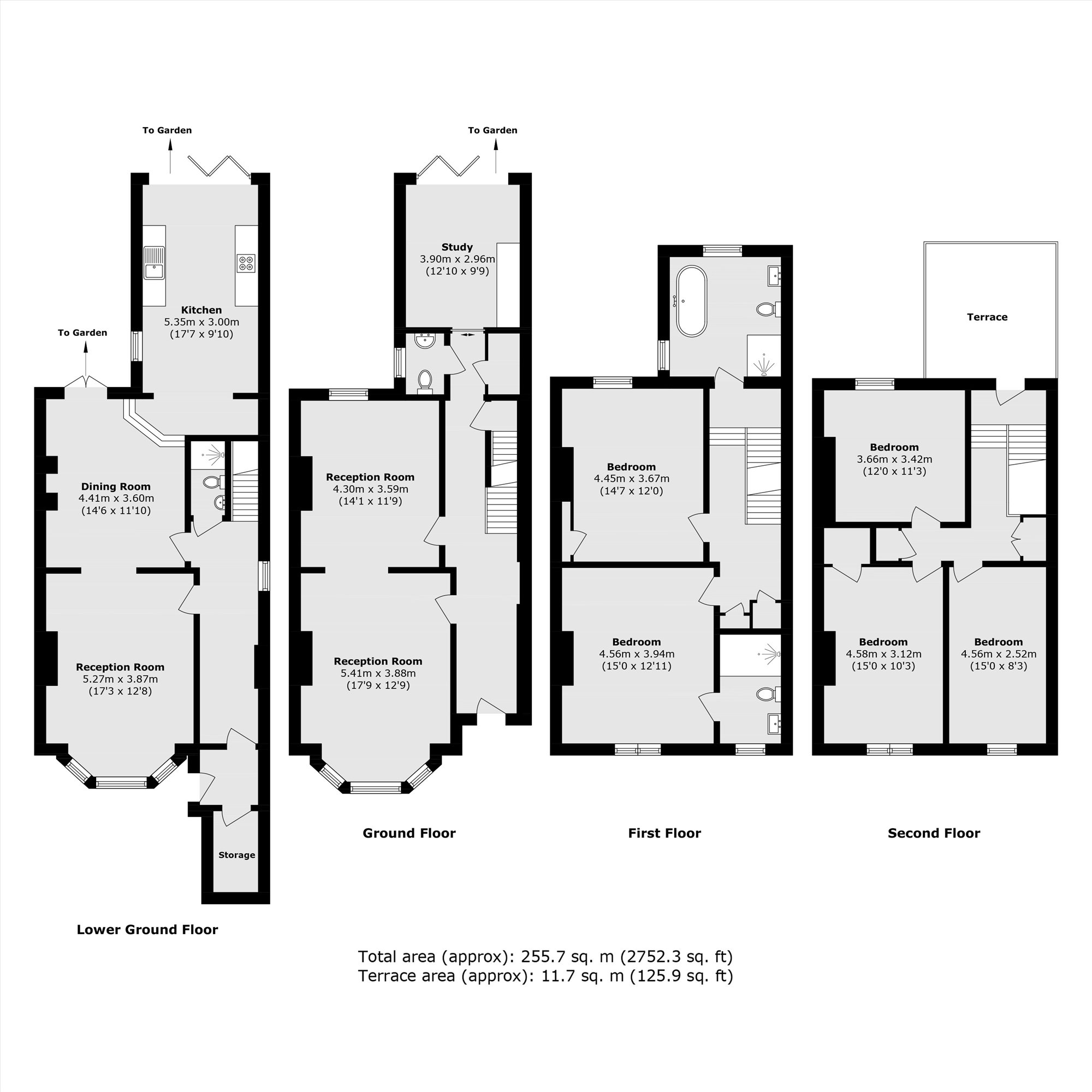 Eglinton Hill, Plumstead floorplan