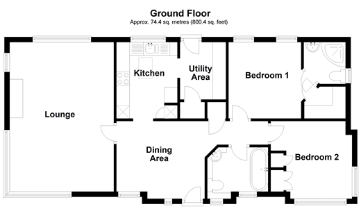 2 Bedrooms Mobile/park home for sale in Six Bells Park, Woodchurch, Ashford, Kent TN26