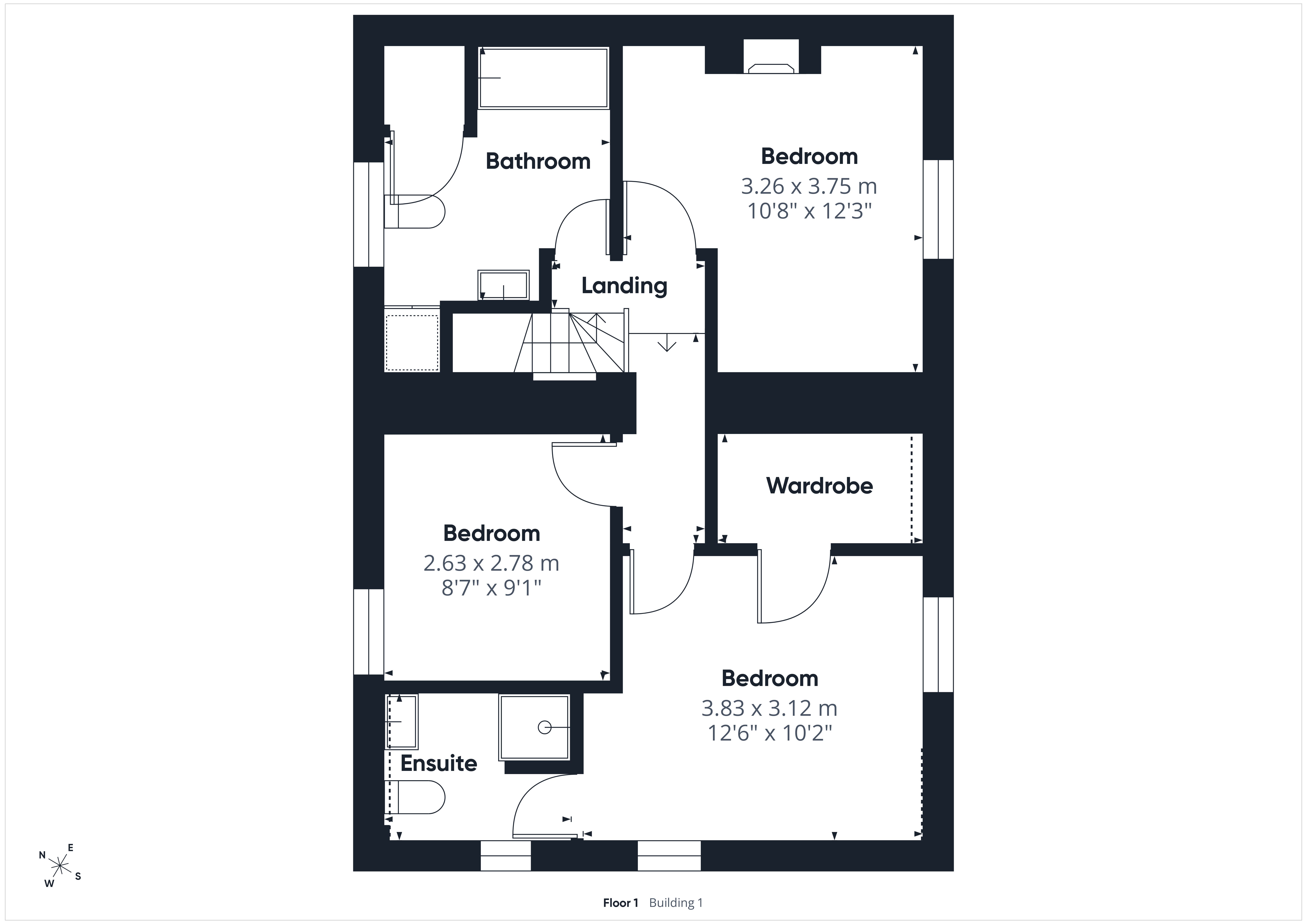 6 Oaklands Cottages,, Bridstow, Herefordshire floorplan
