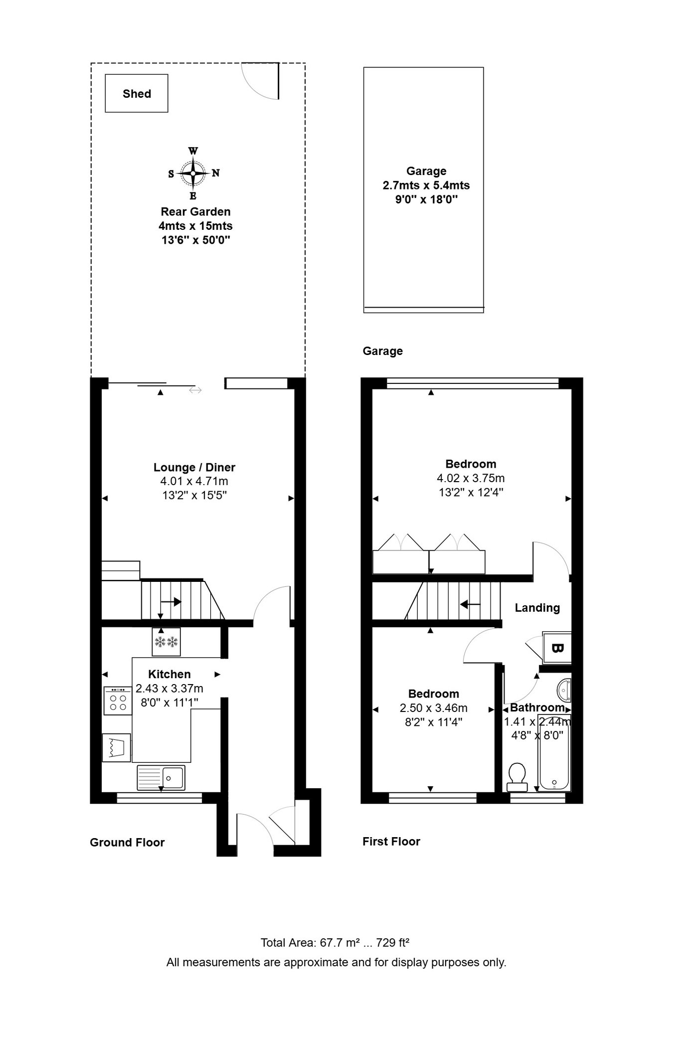 5 Fulwood Court, Long Lane, Staines-upon-Thames floorplan