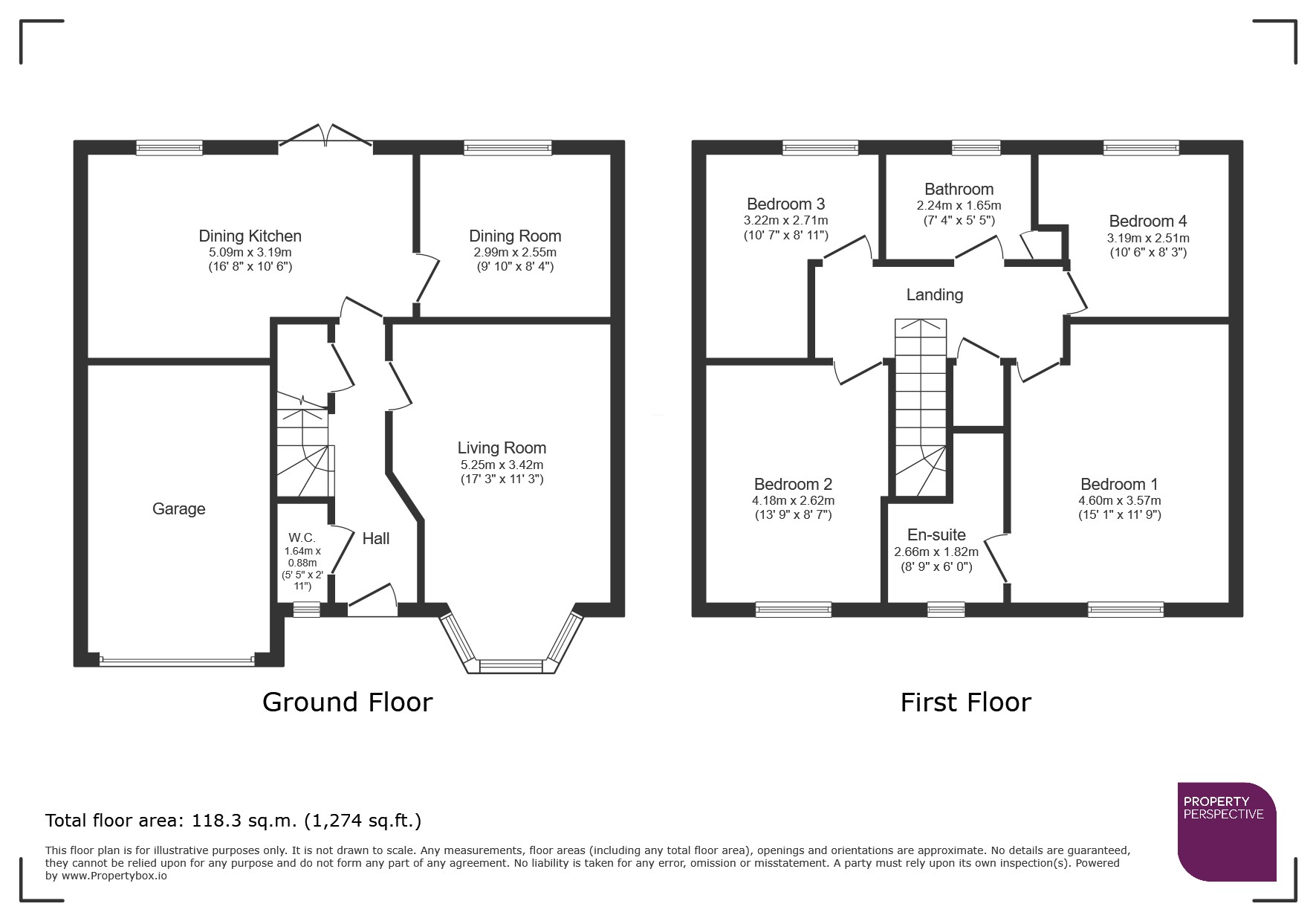 44, Tyne Vale, Stanley floorplan