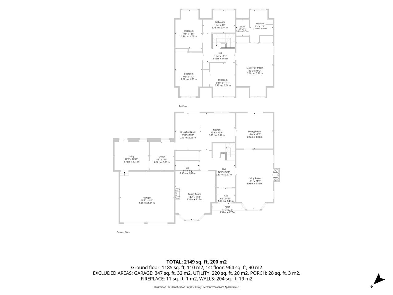 3, Sarazen Court, Motherwell floorplan
