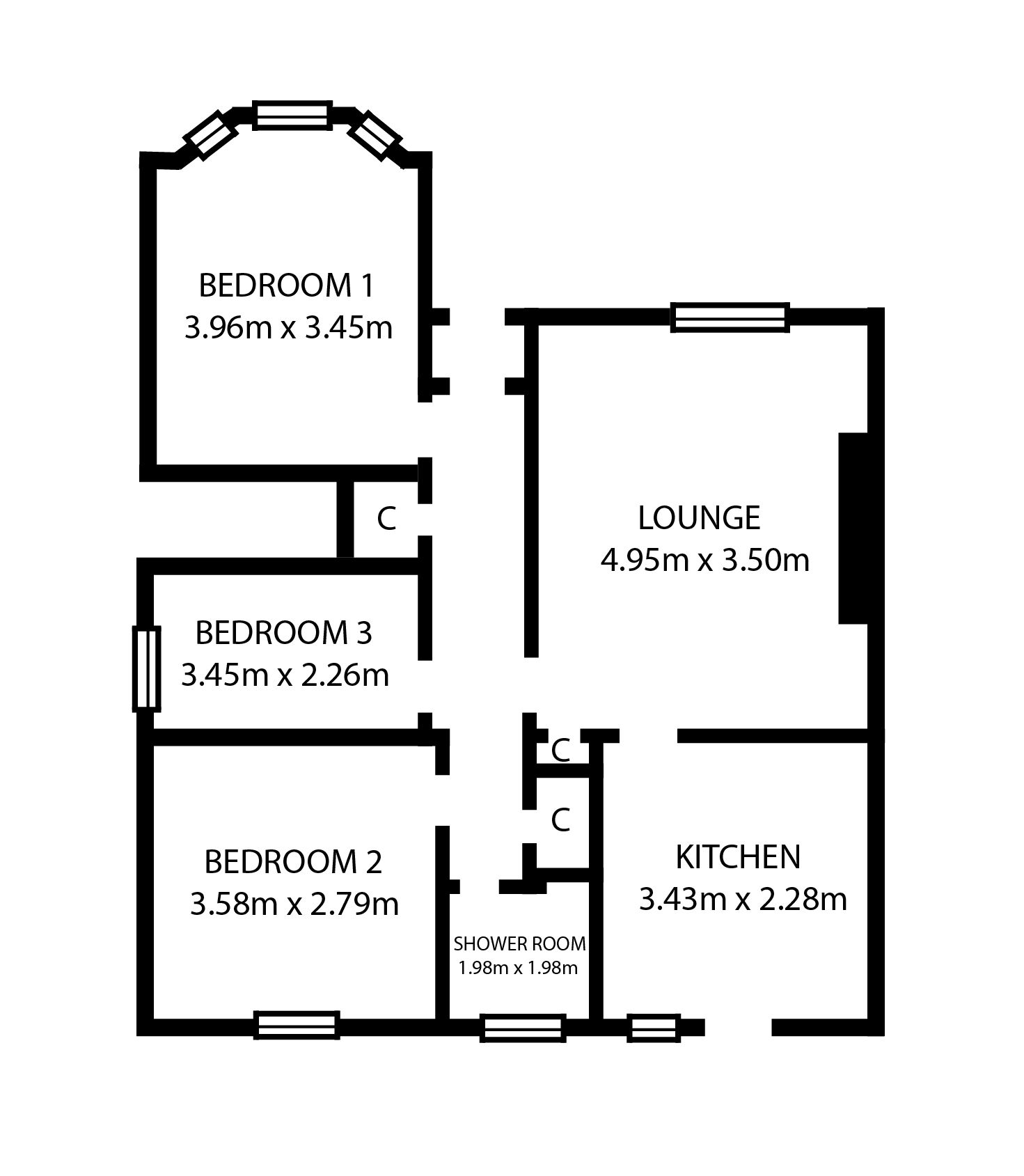 3 Bedrooms Flat for sale in 116 Kestrel Road, Knightswood, Glasgow G13