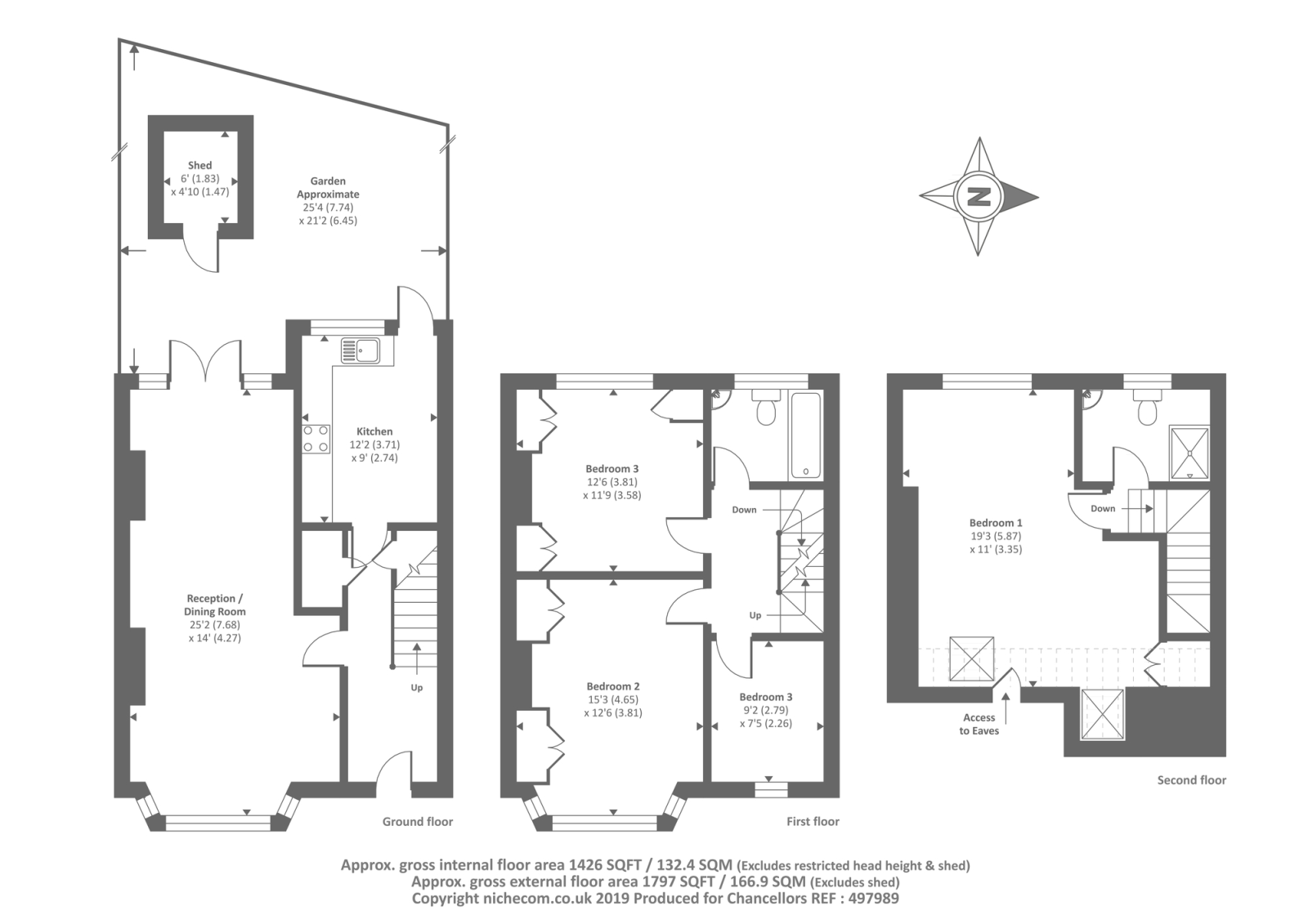 Manor Road, Richmond floorplan