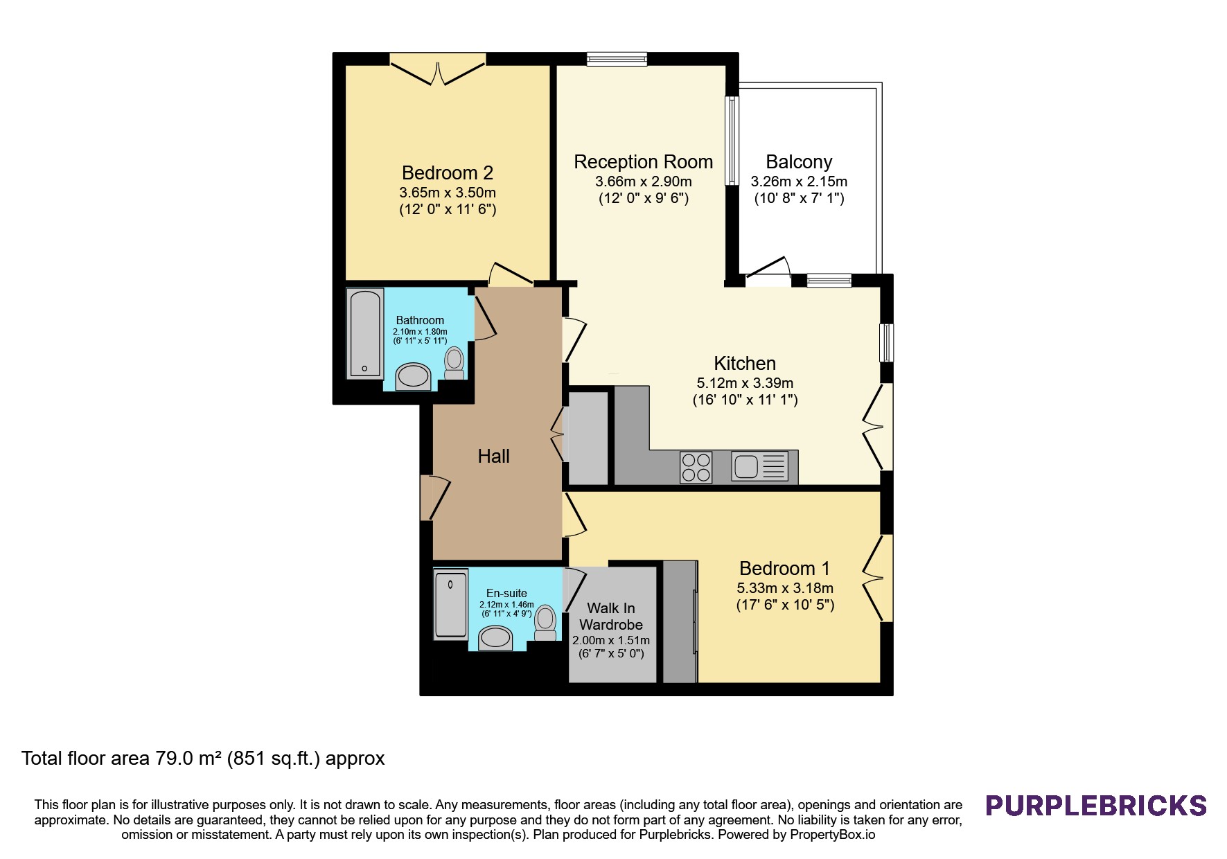 Flat 64/Bartram House, 10 Maurice Browne Avenue, London floorplan