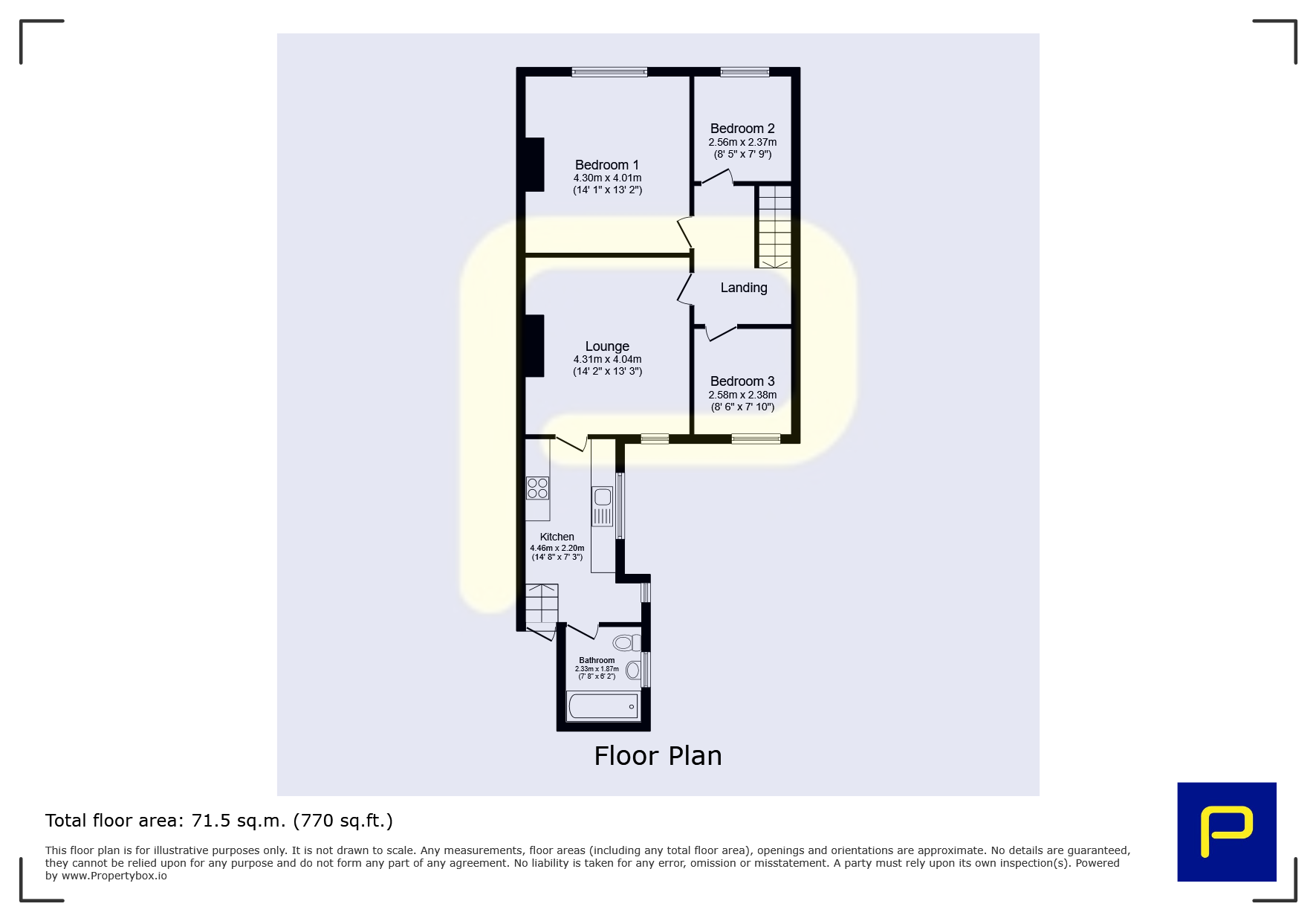 107, Tennant Street, Hebburn floorplan