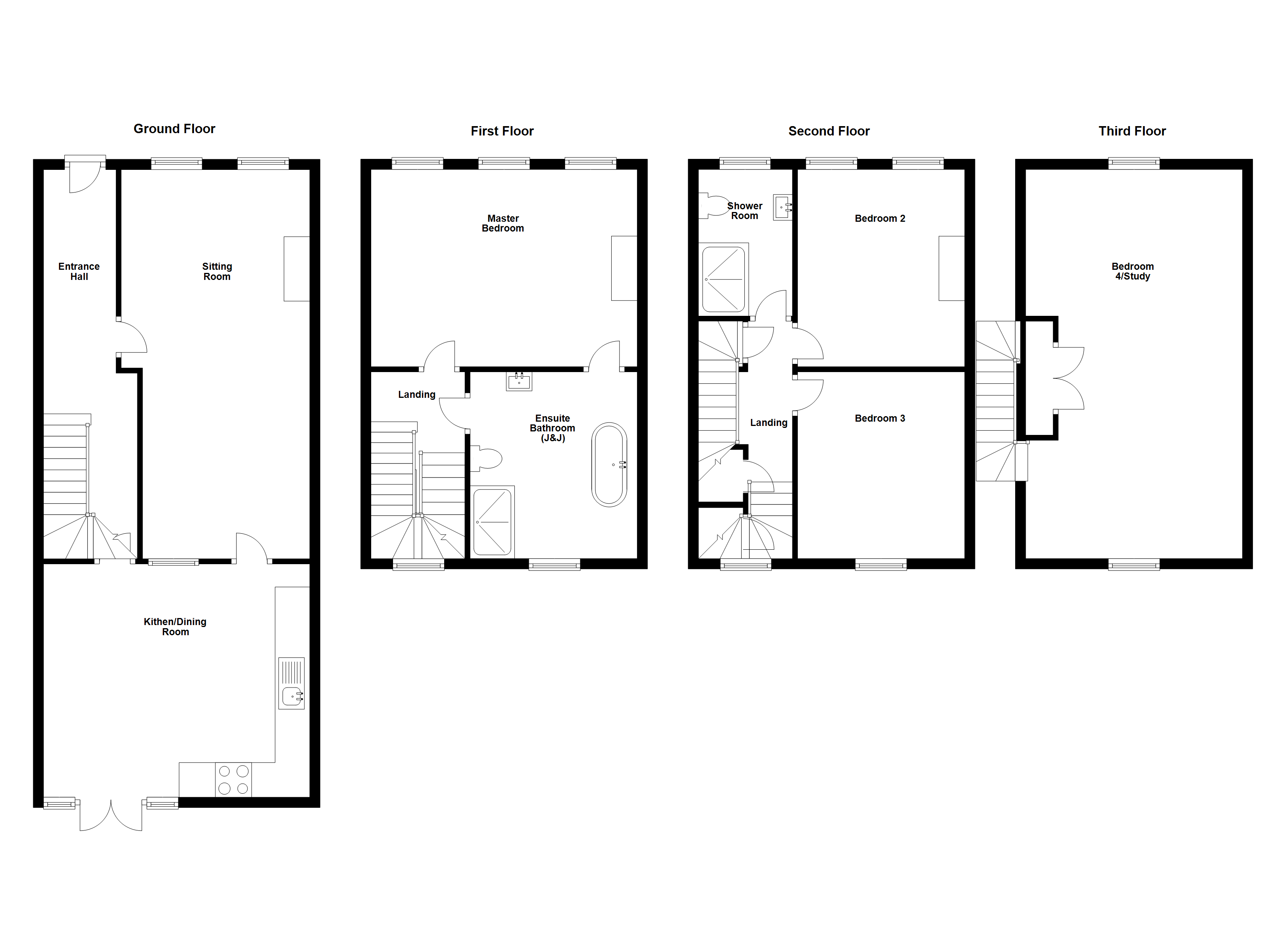 10 Union Street,, St Peter Port, Guernsey floorplan