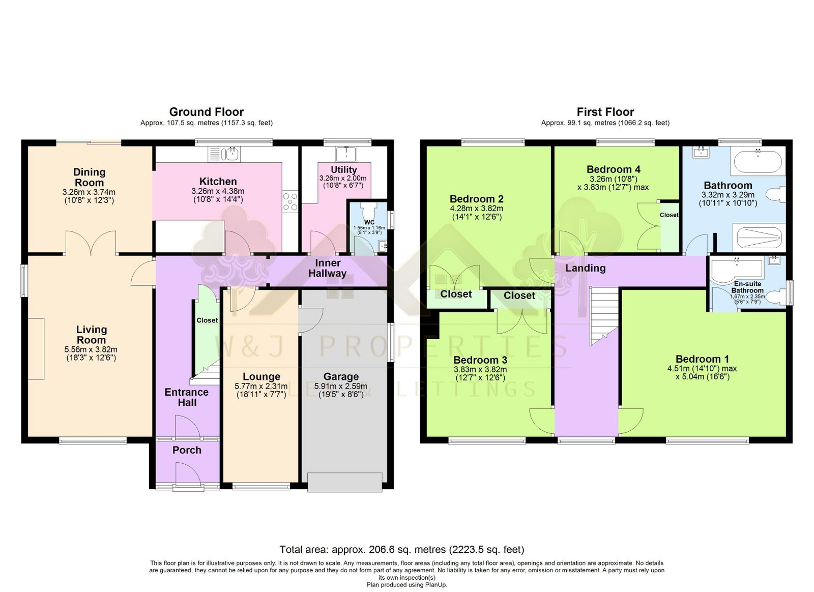 1, Sunnymere Drive, Darwen floorplan