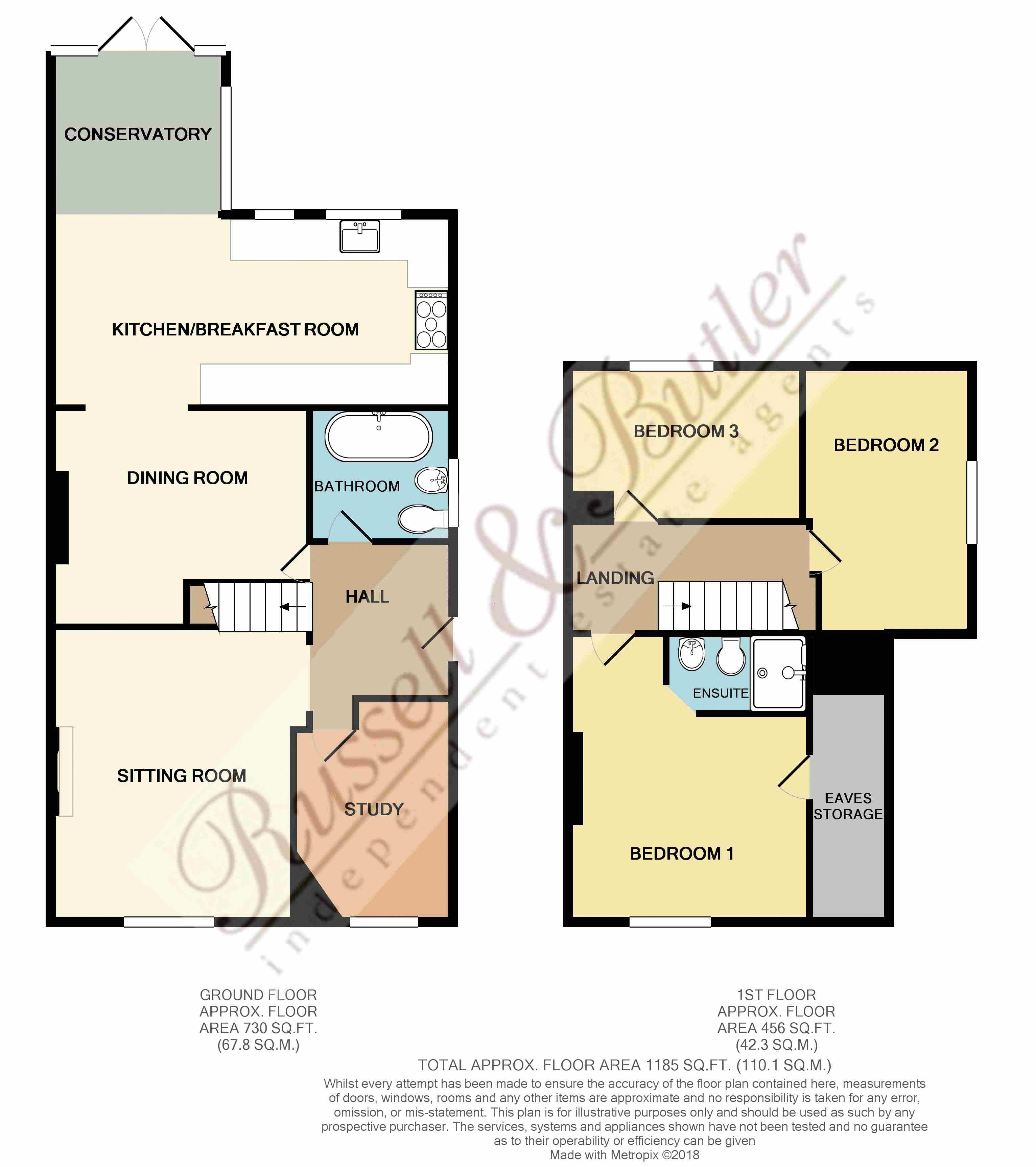 3 Bedrooms Semi-detached house for sale in Gawcott Fields, Buckingham MK18