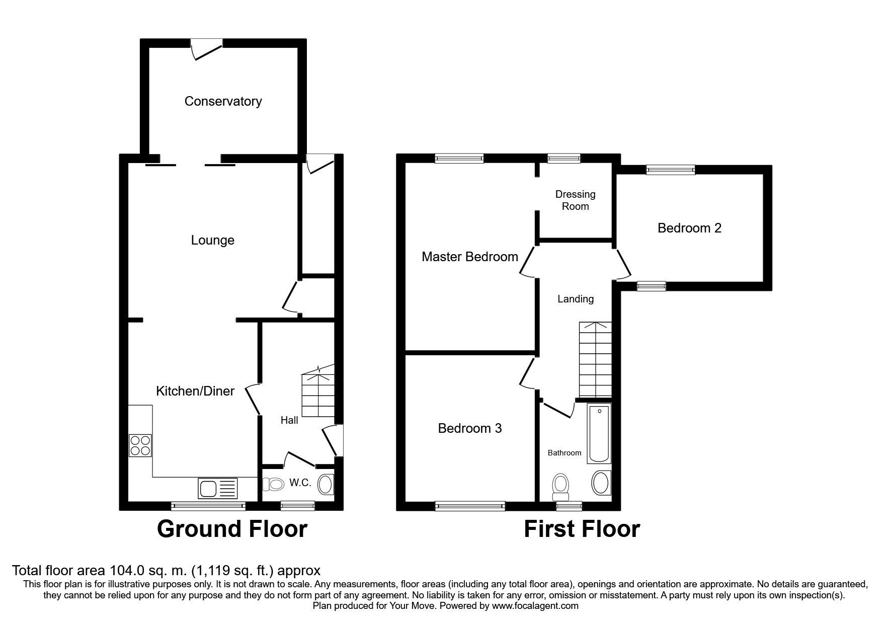 3 Bedrooms Terraced house for sale in Delphi Avenue, Worsley, Manchester M28